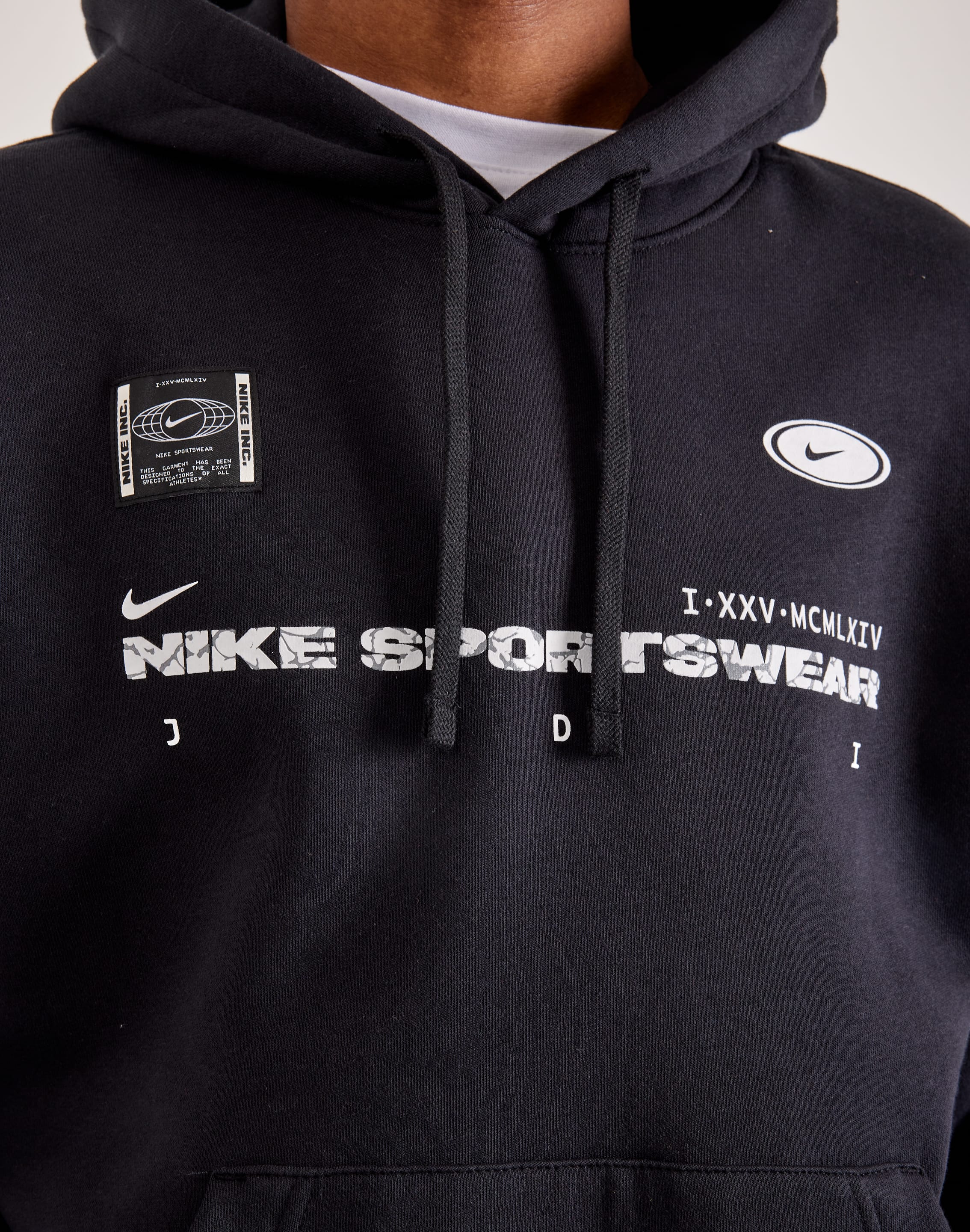 Nike Club JDI Pullover Hoodie DTLR