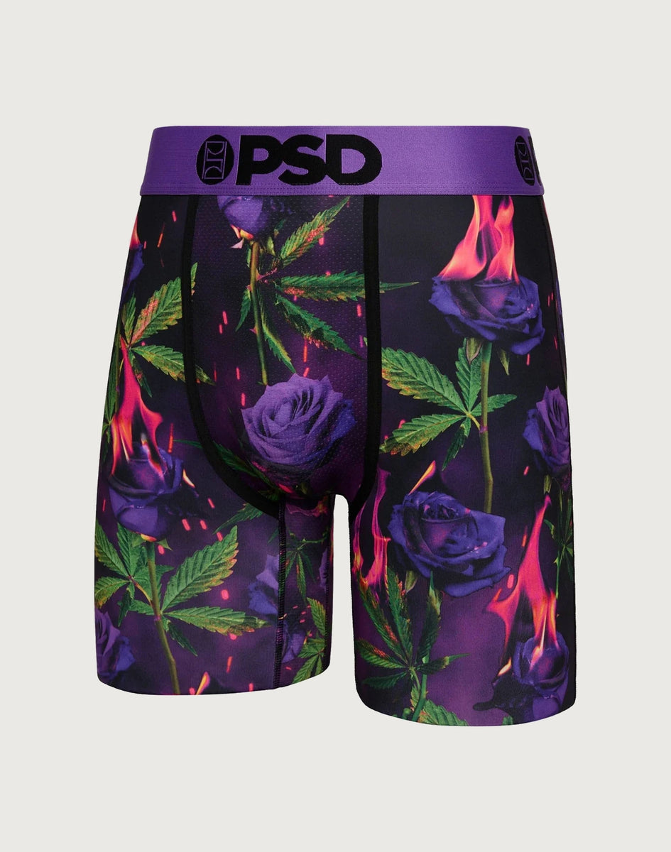 Psd Underwear Fire Buds Boxer Briefs – DTLR