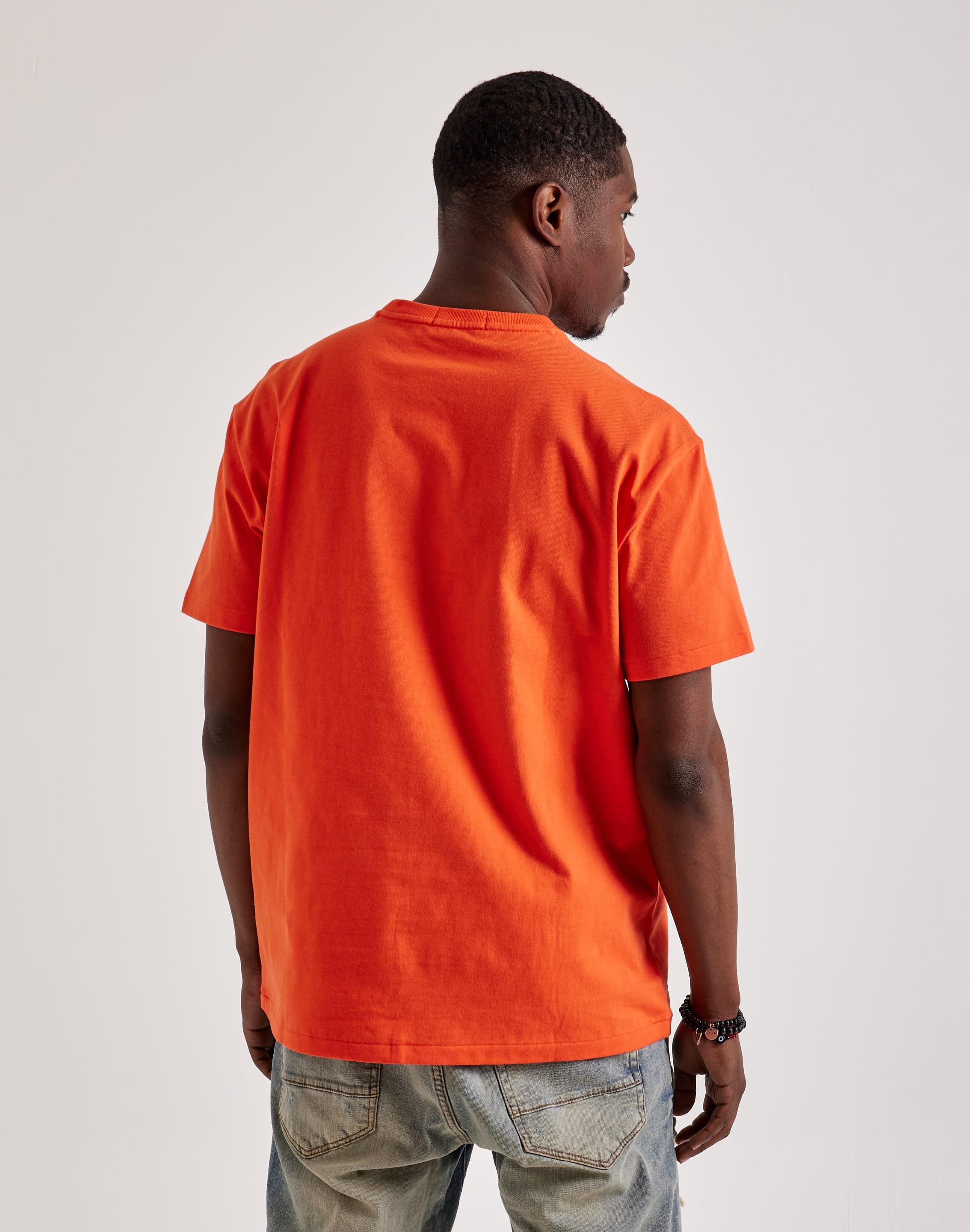 Ralph Lauren Kids embroidered cotton polo shirt - Orange
