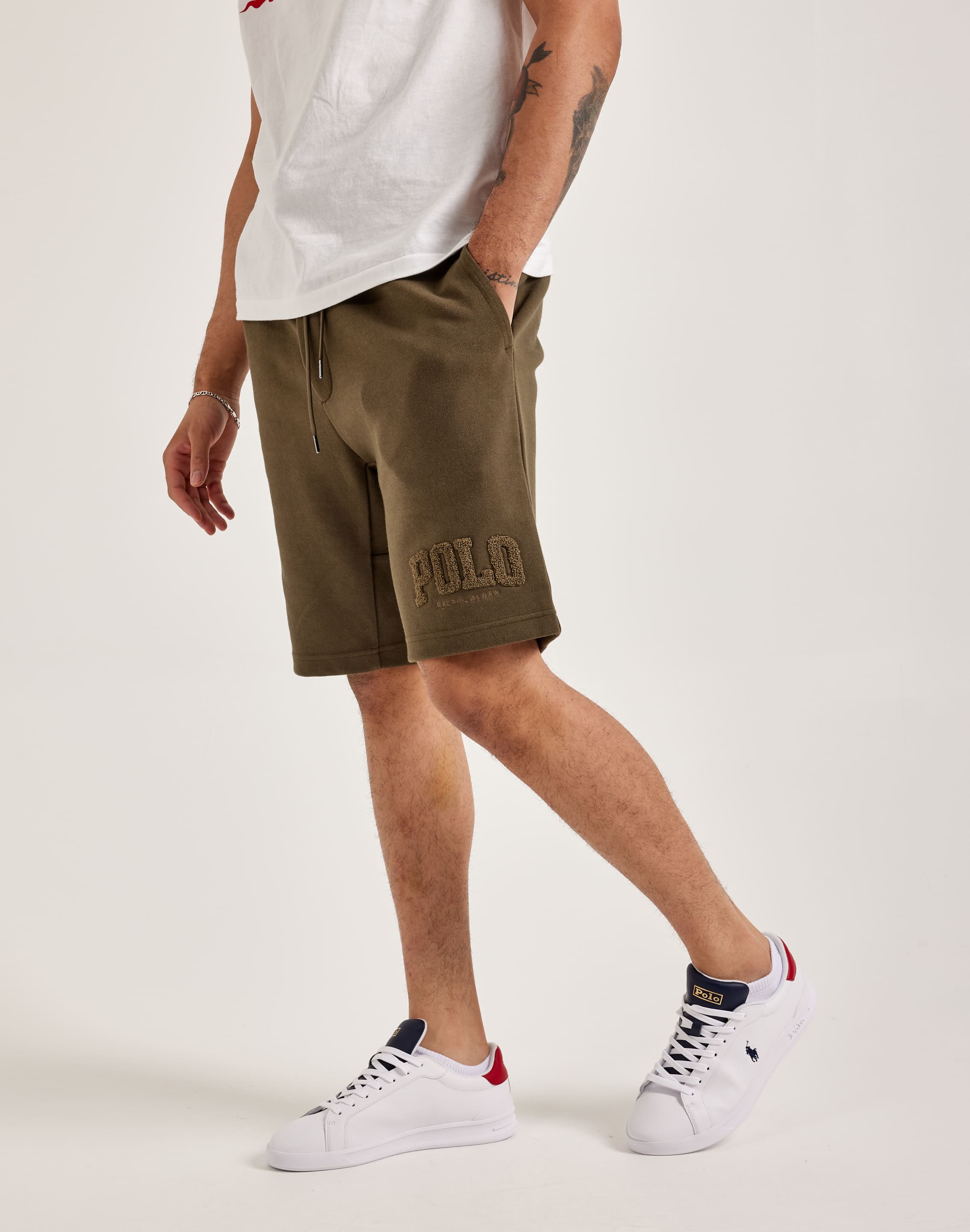 Polo Ralph Lauren Double Knit Shorts DTLR