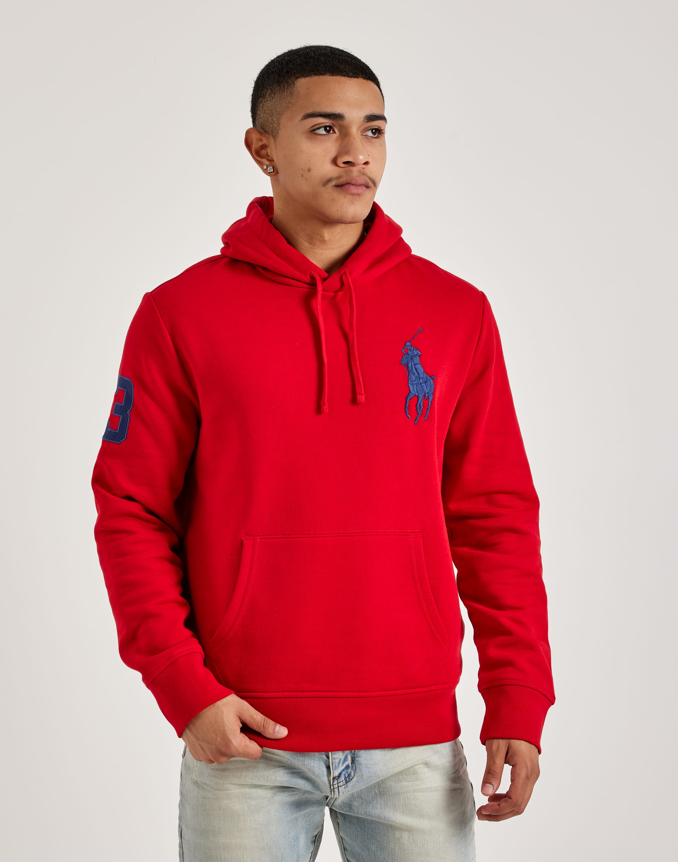 Polo Ralph Lauren Big Pony Fleece Hoodie DTLR