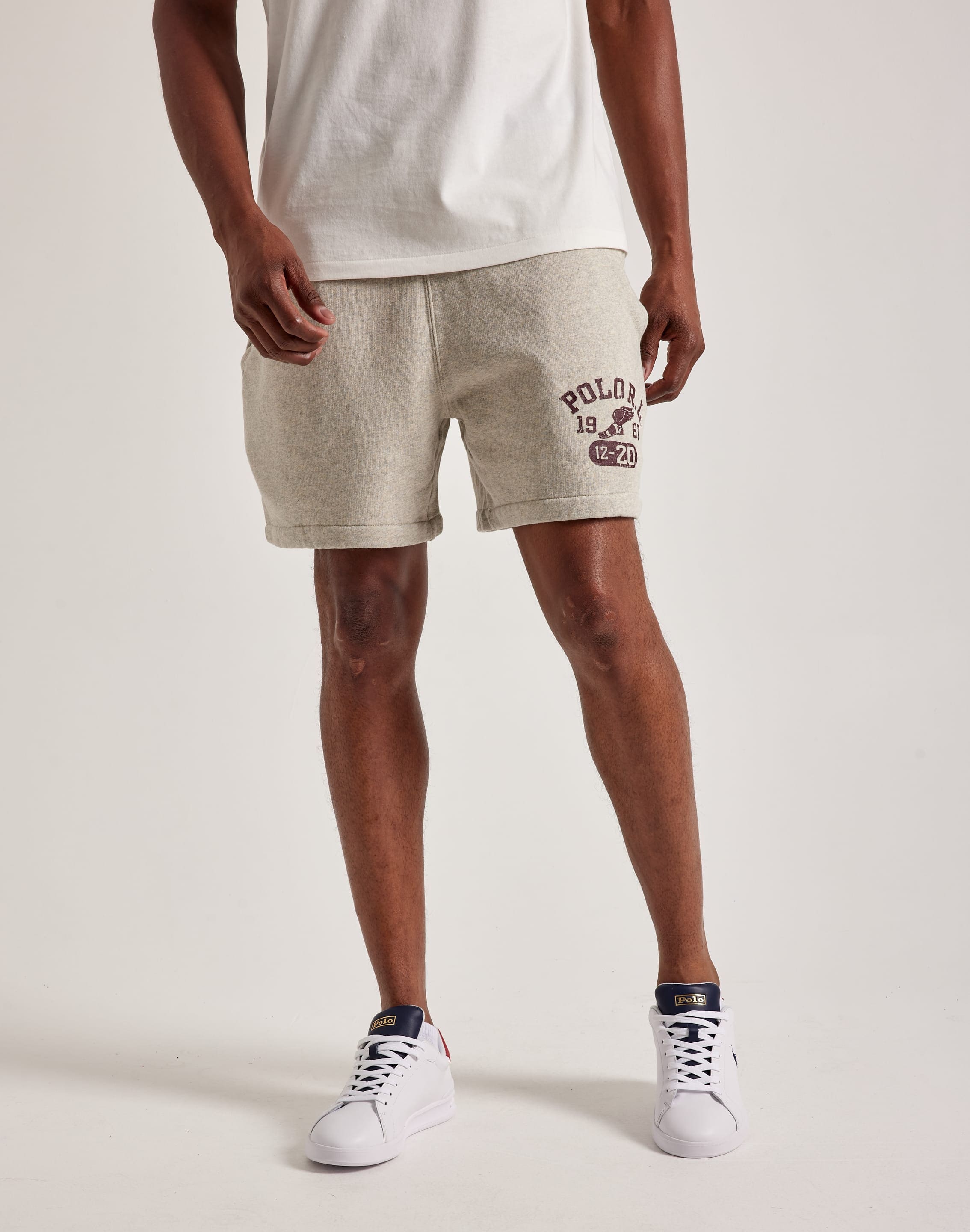 Mens ralph lauren sweat shorts best sale