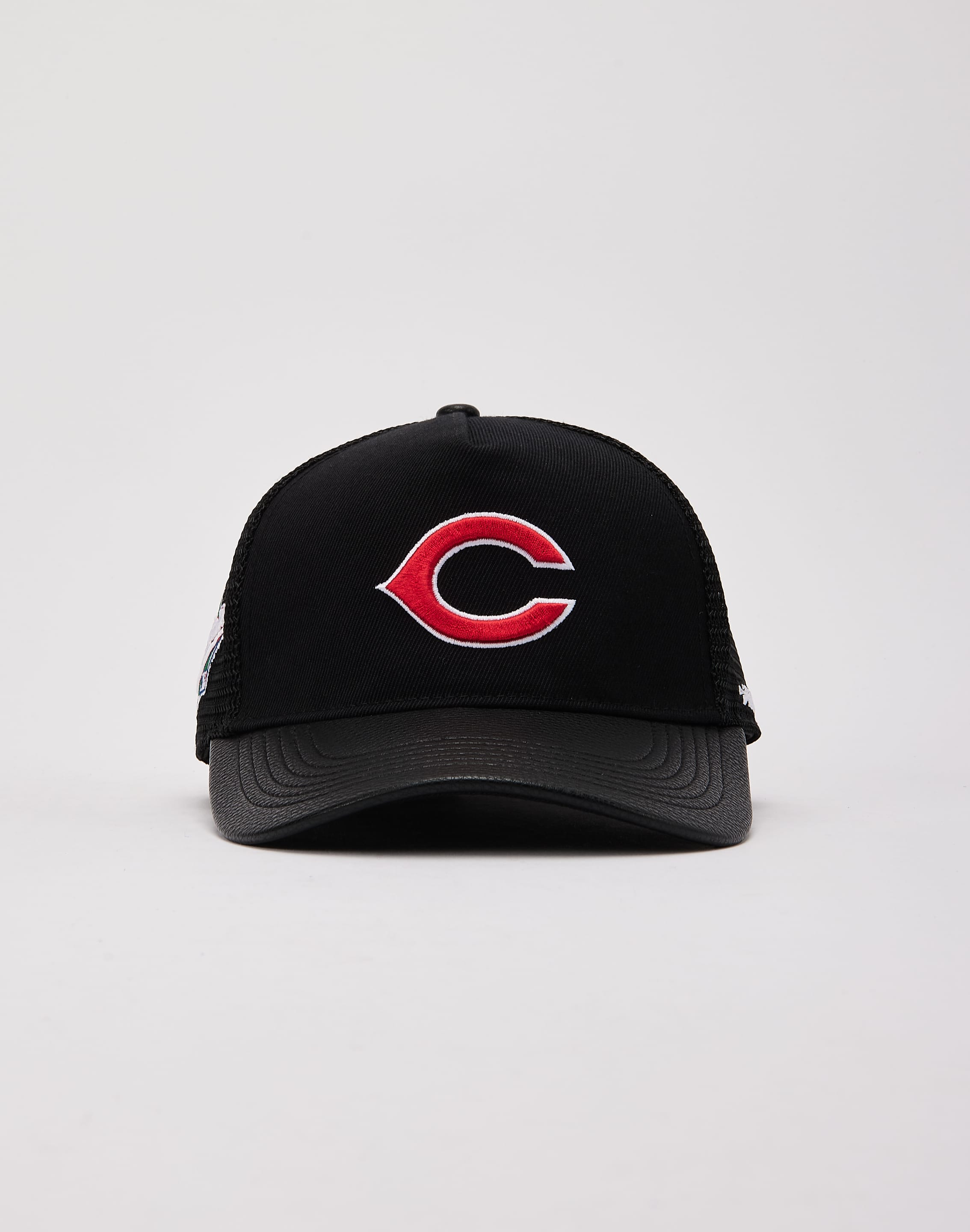 Black and red cincinnati reds hat online