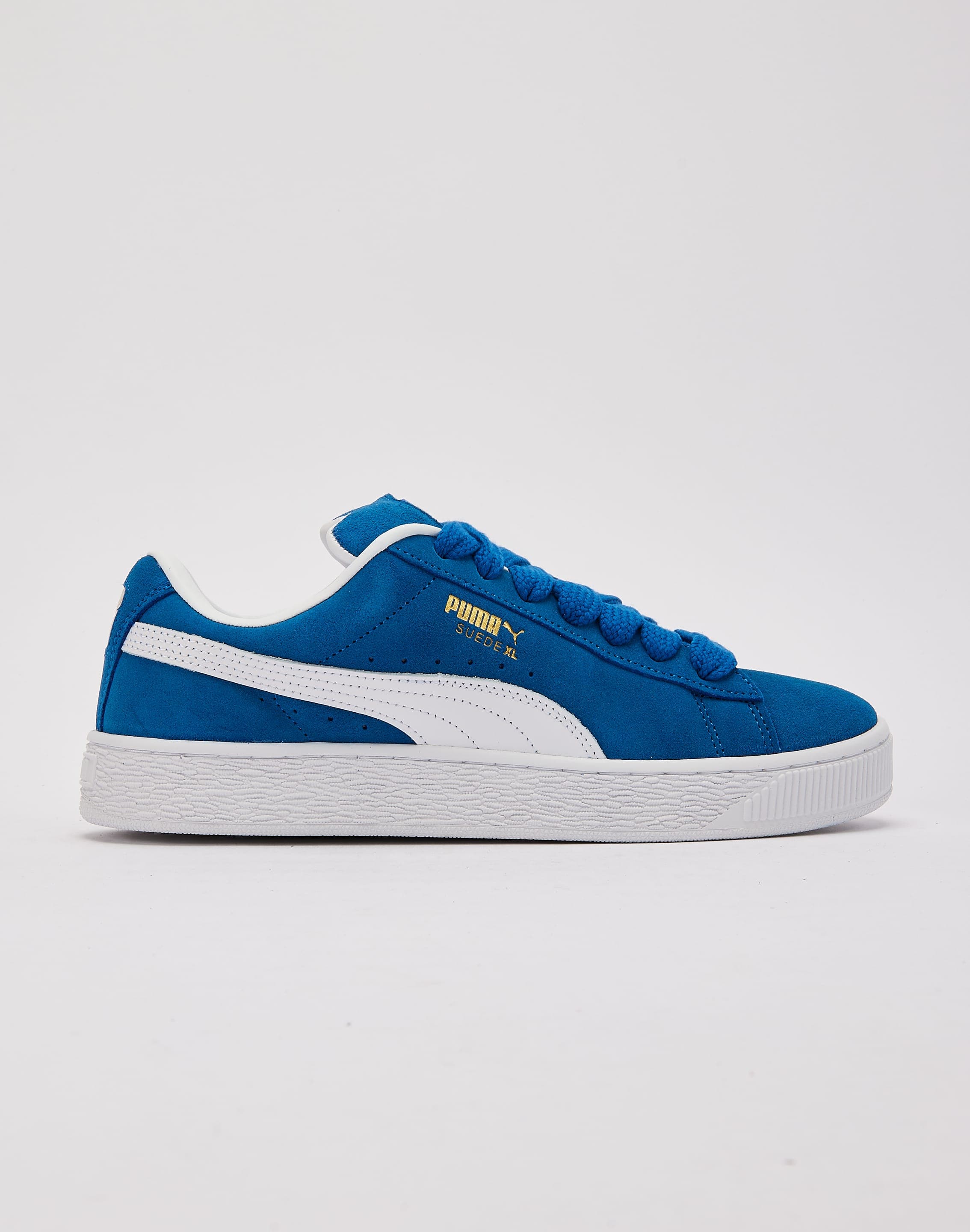 Puma classic blue best sale