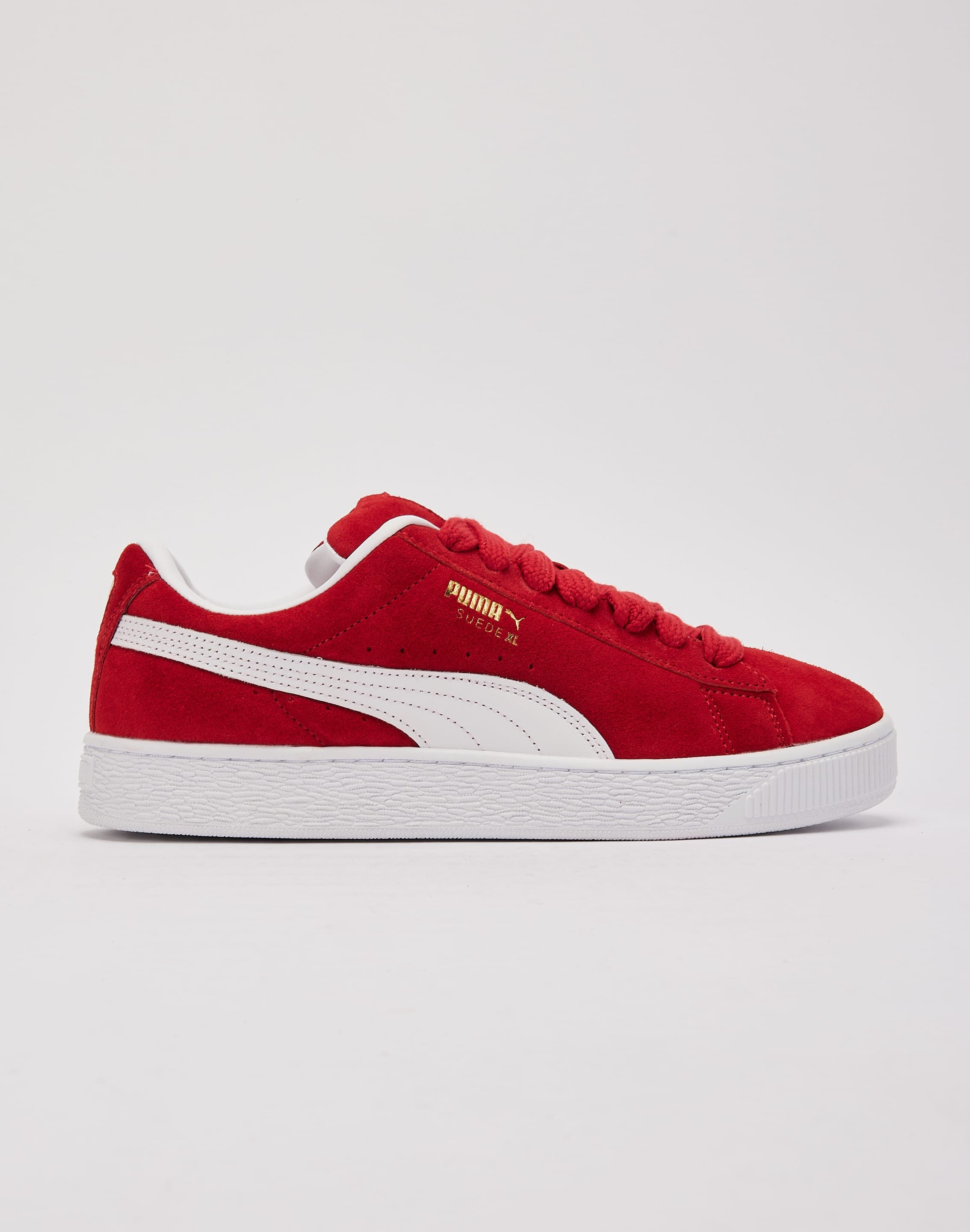 Puma suede red price online