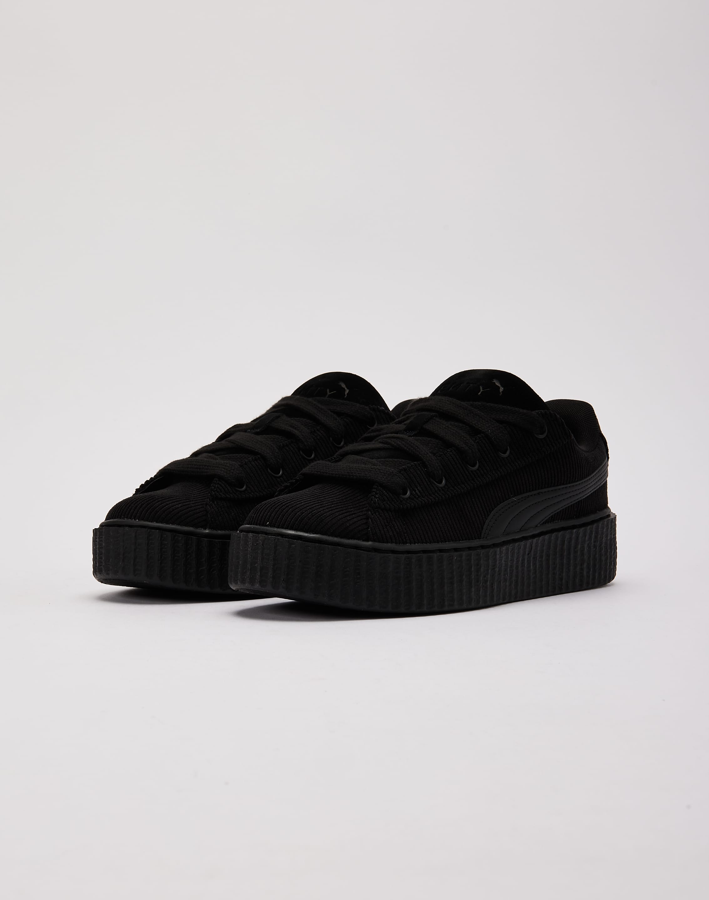 Puma fenty creepers black deals