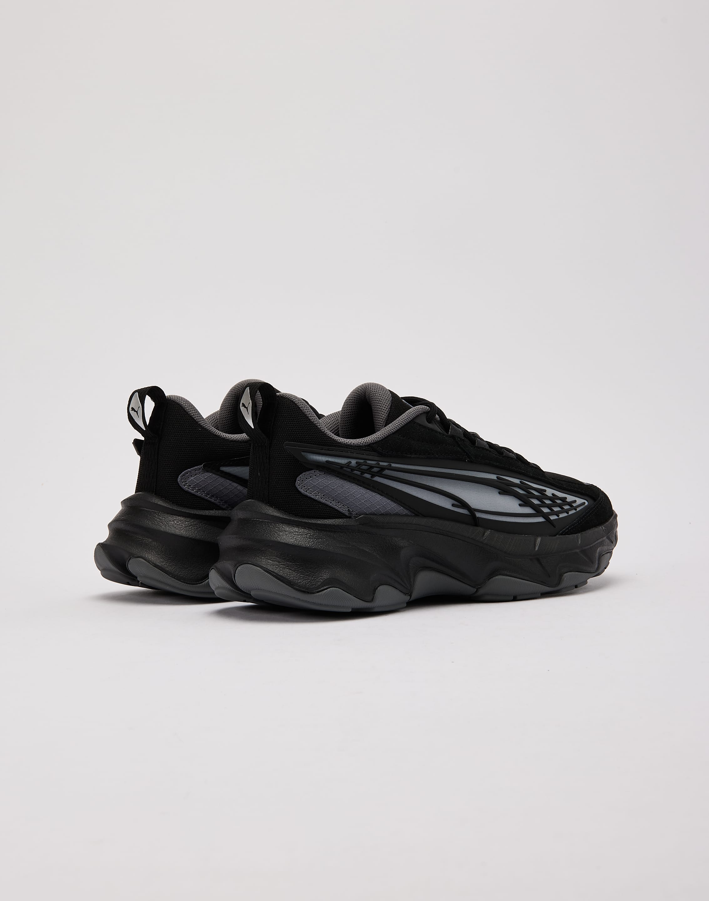 Puma Juniors Carbon Particle Shoes