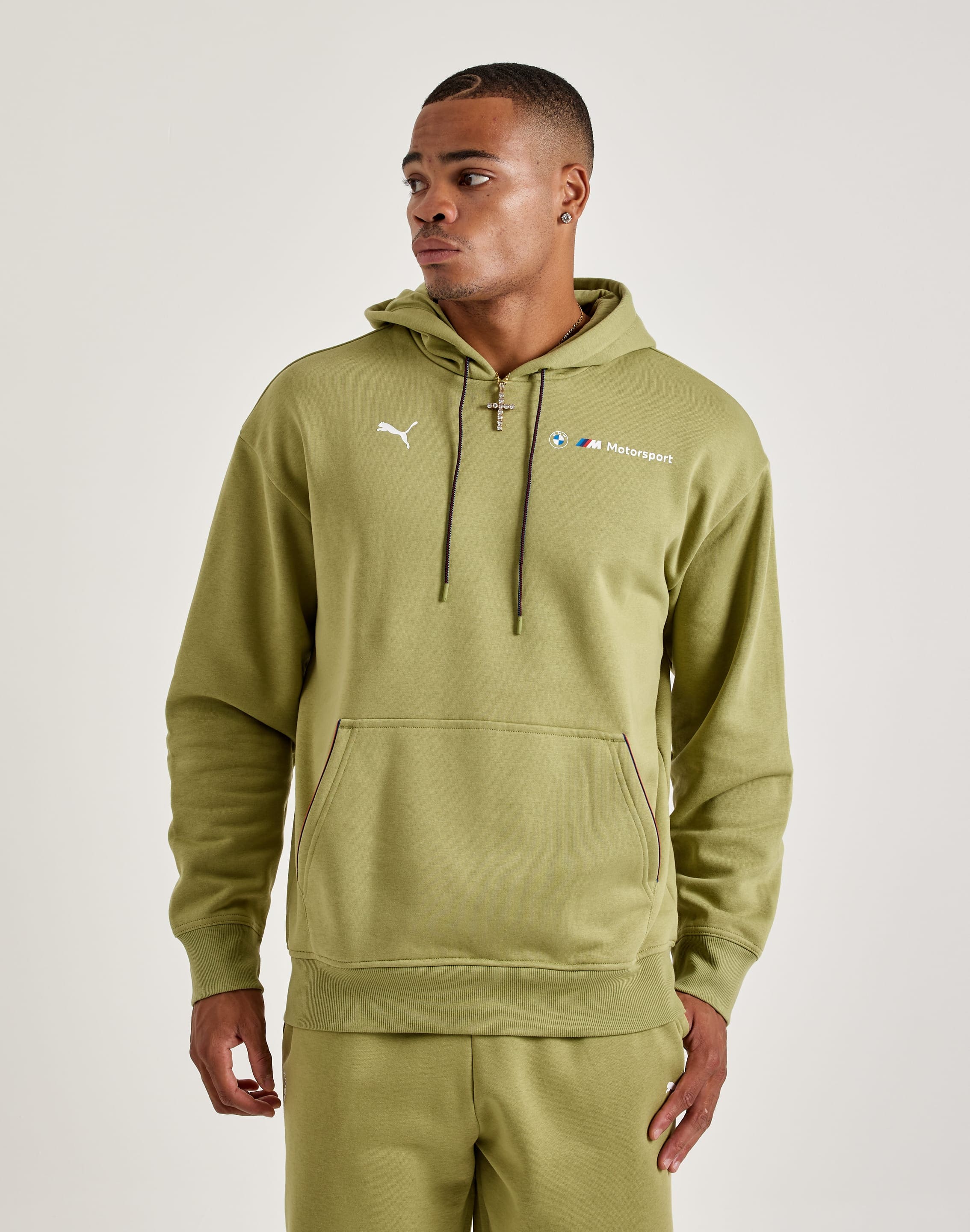 Mens Puma BMW Motorsport Fleece Hoodie