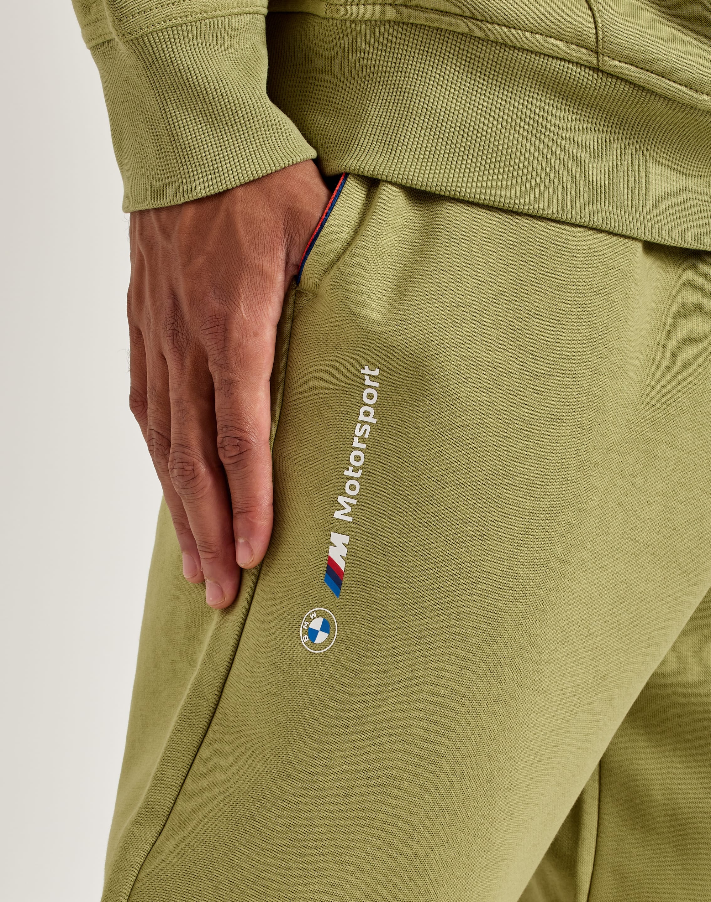 Puma BMW Motorsport Fleece Pants DTLR