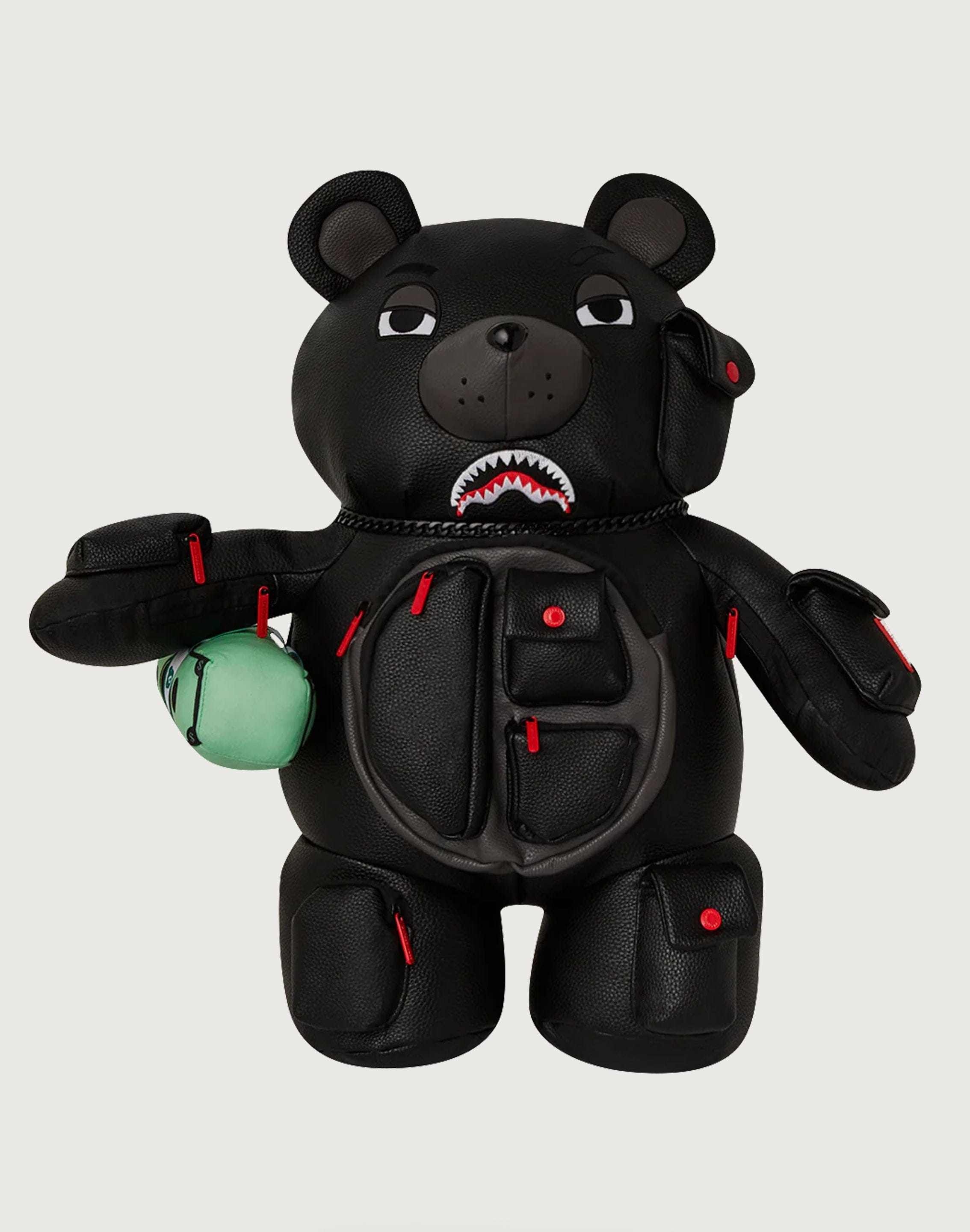 Sprayground Airfreight Money Bear Backpack