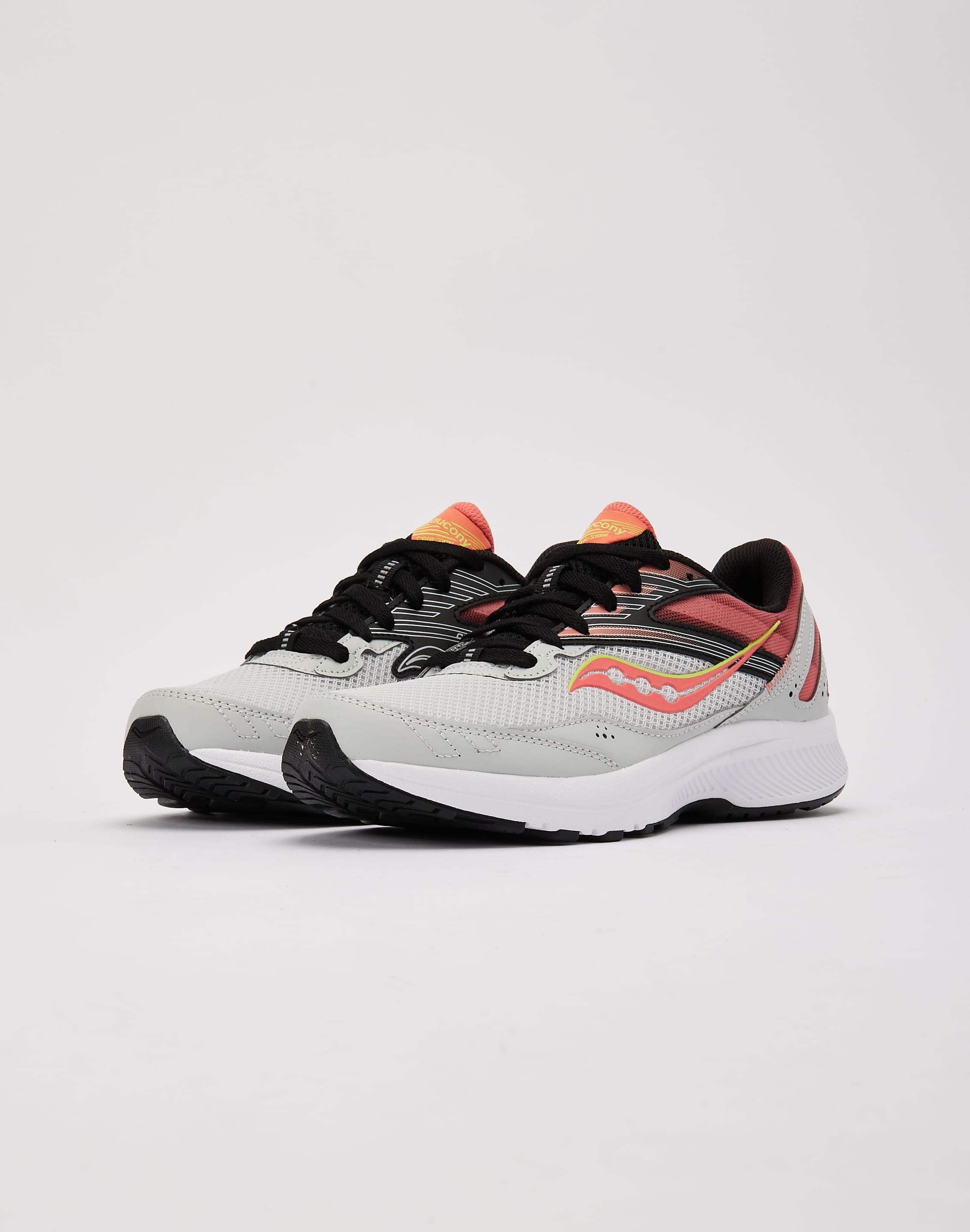 Women s Saucony Cohesion 15 7 Fog Sunstone B