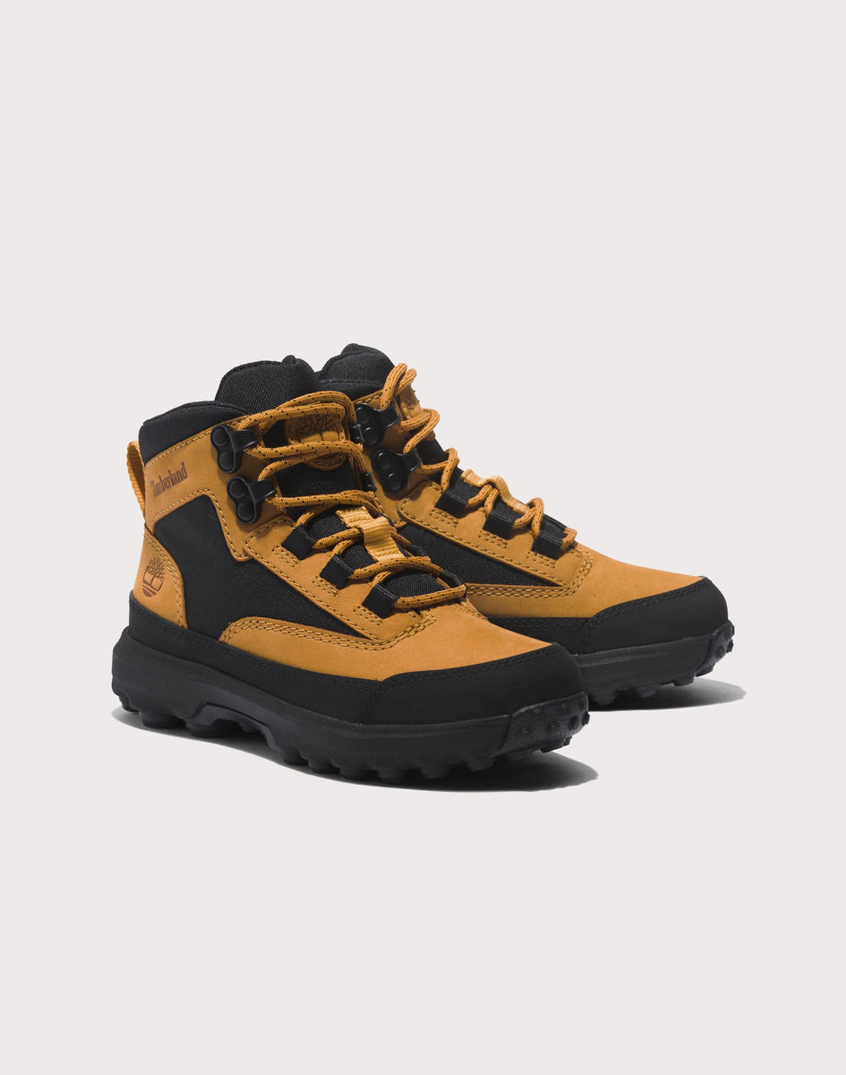 Timberland Converge Mid Lace Up Boot Grade-School – DTLR