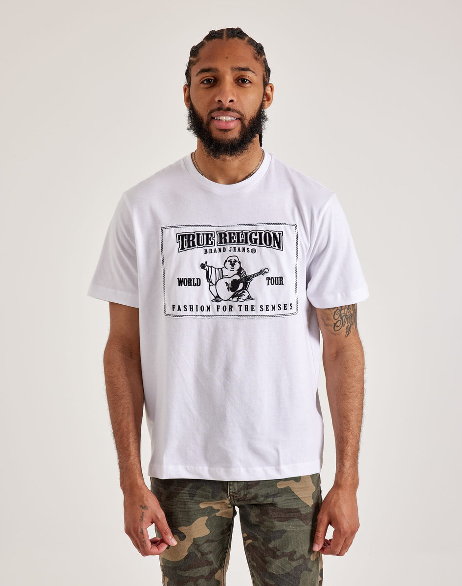 True Religion Relaxed SRS Tee – DTLR