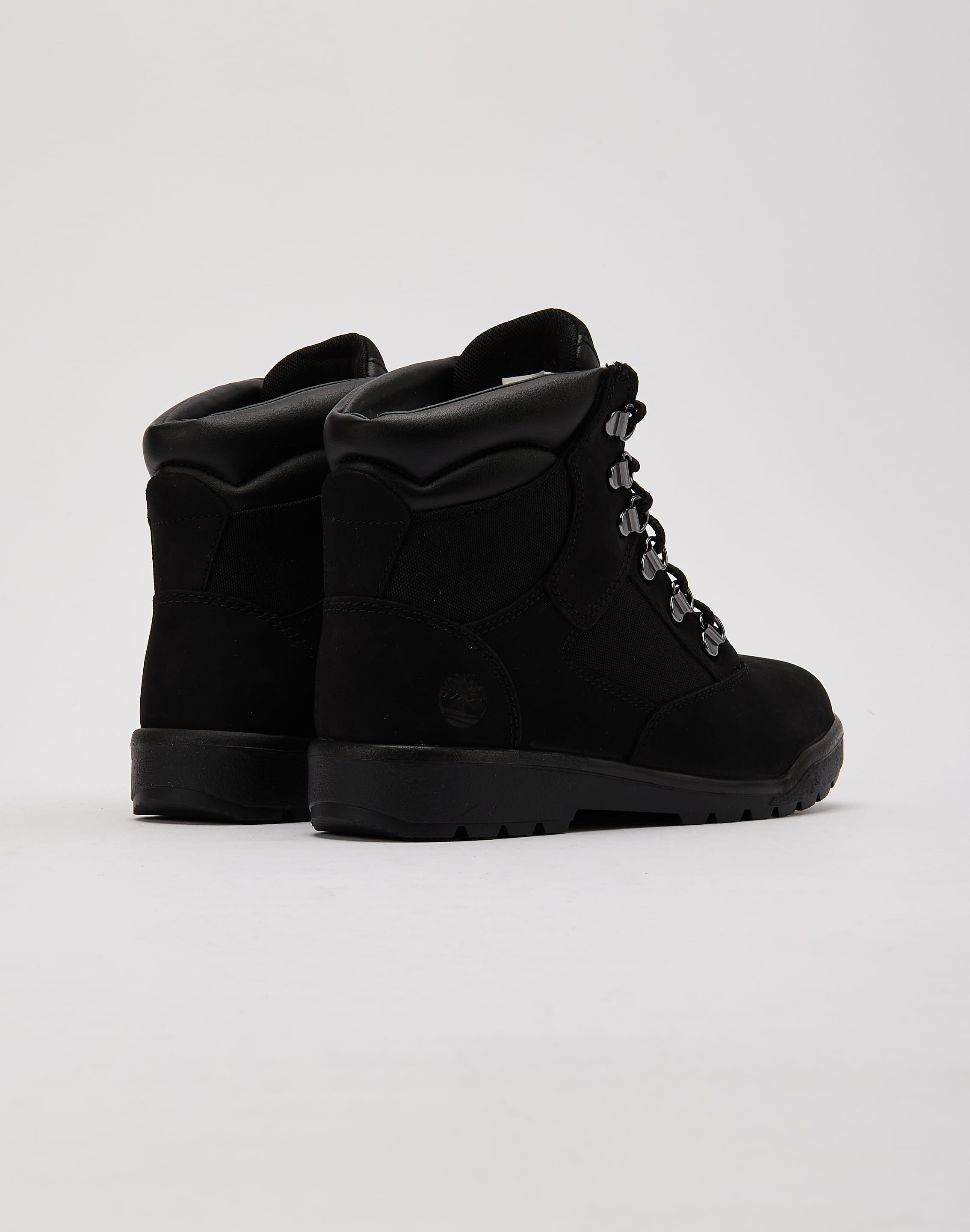 Black field boots grade school hotsell