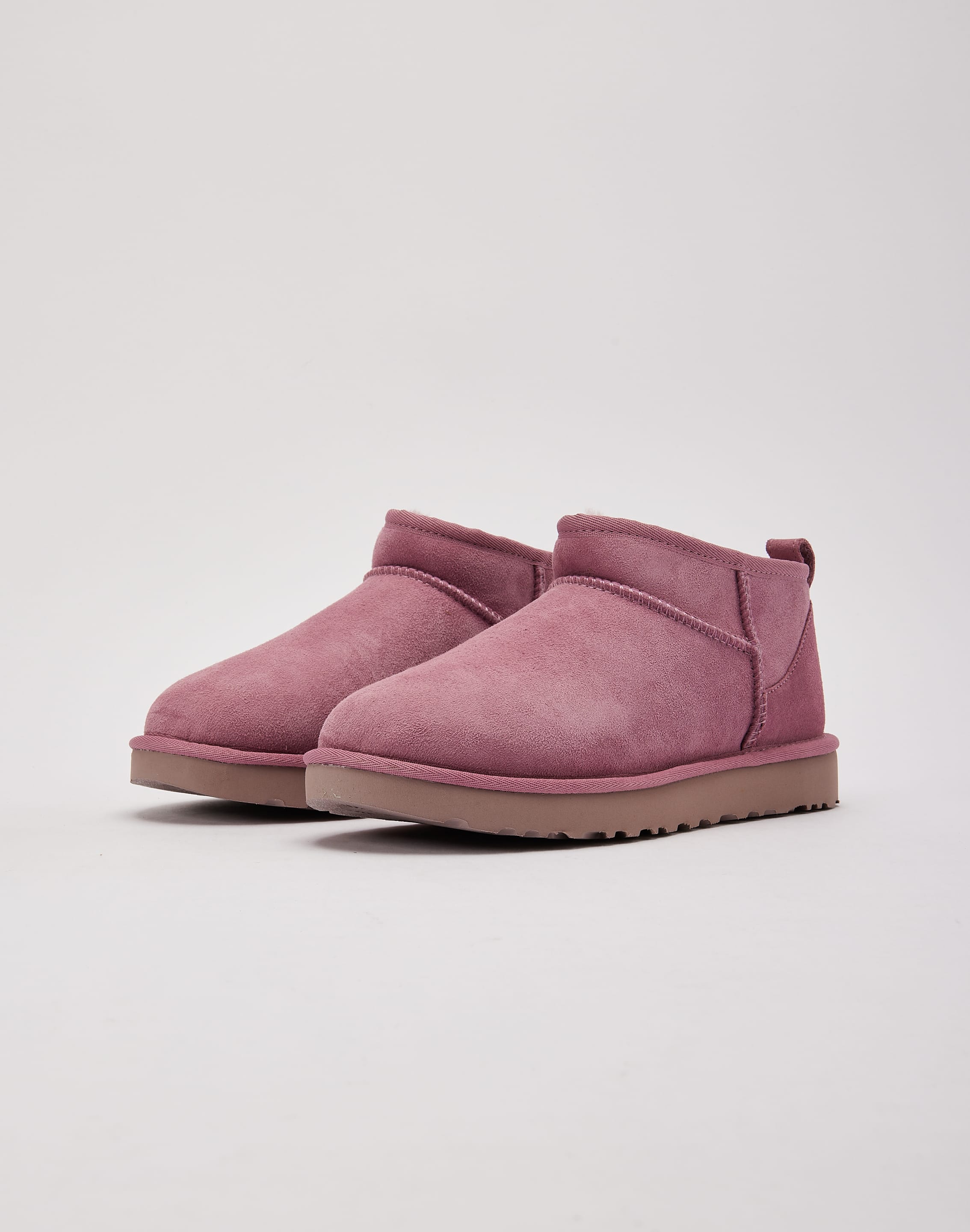 Ugg mini fashion metallic rosa