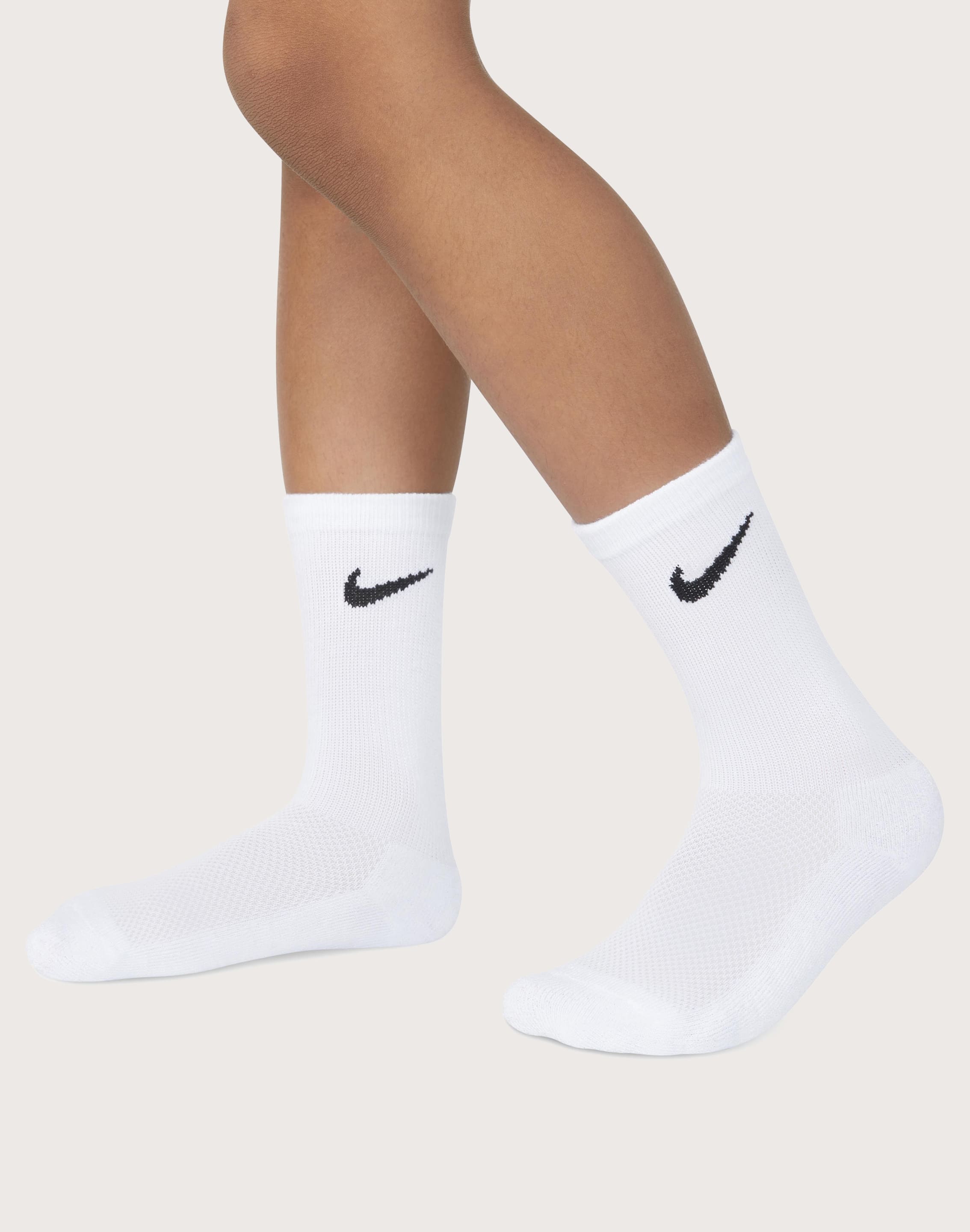 Nike Mesh Cushioned 6 Pack Crew Socks DTLR