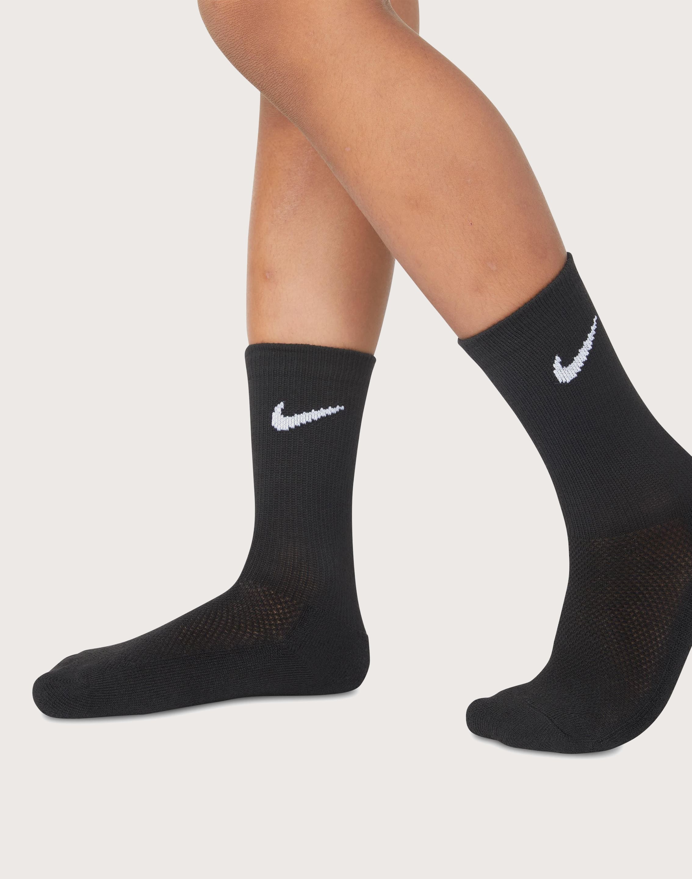 Nike Mesh Cushioned 6 Pack Crew Socks DTLR