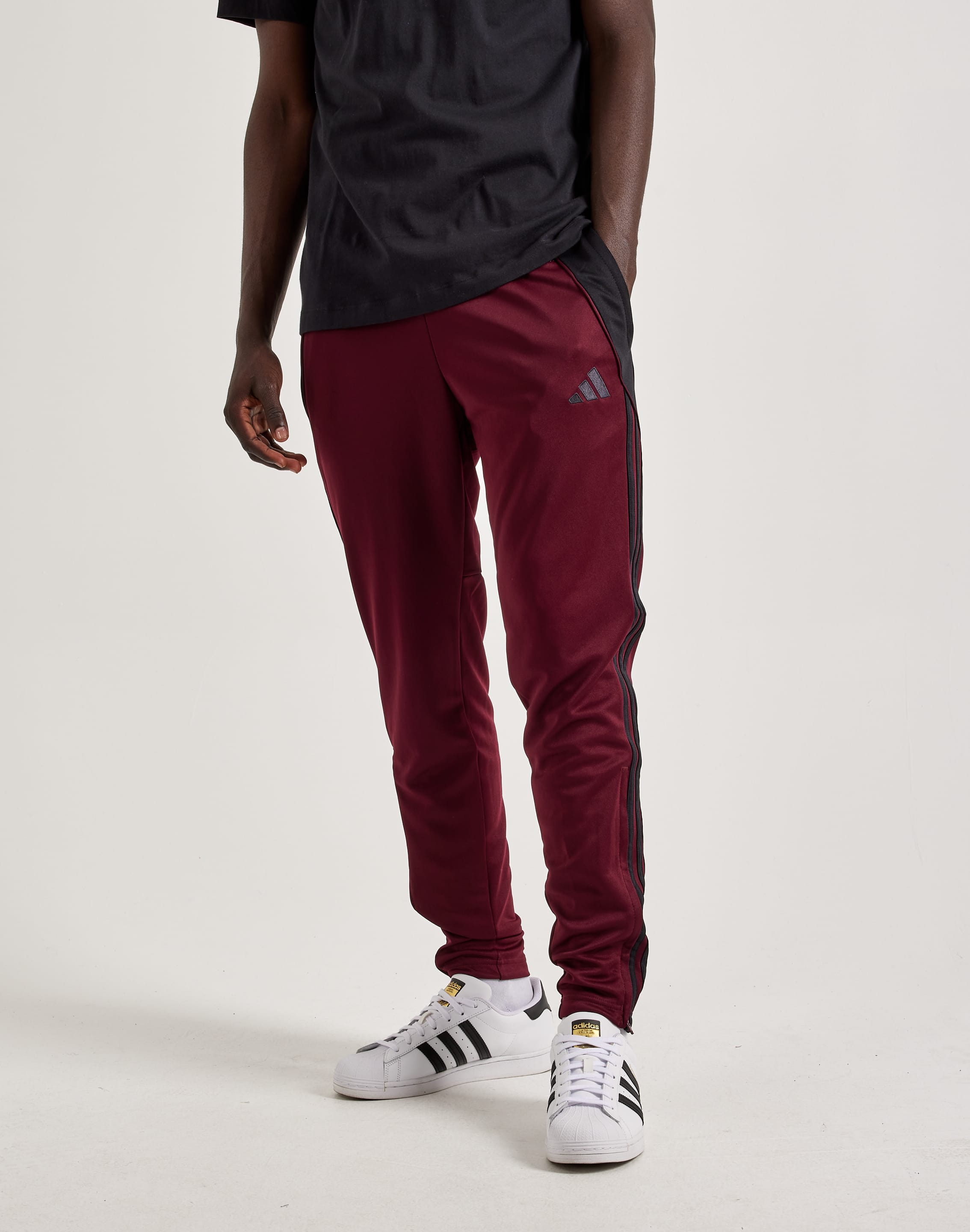 Adidas Tiro 24 Training Pants Team Maroon 2 Black LG