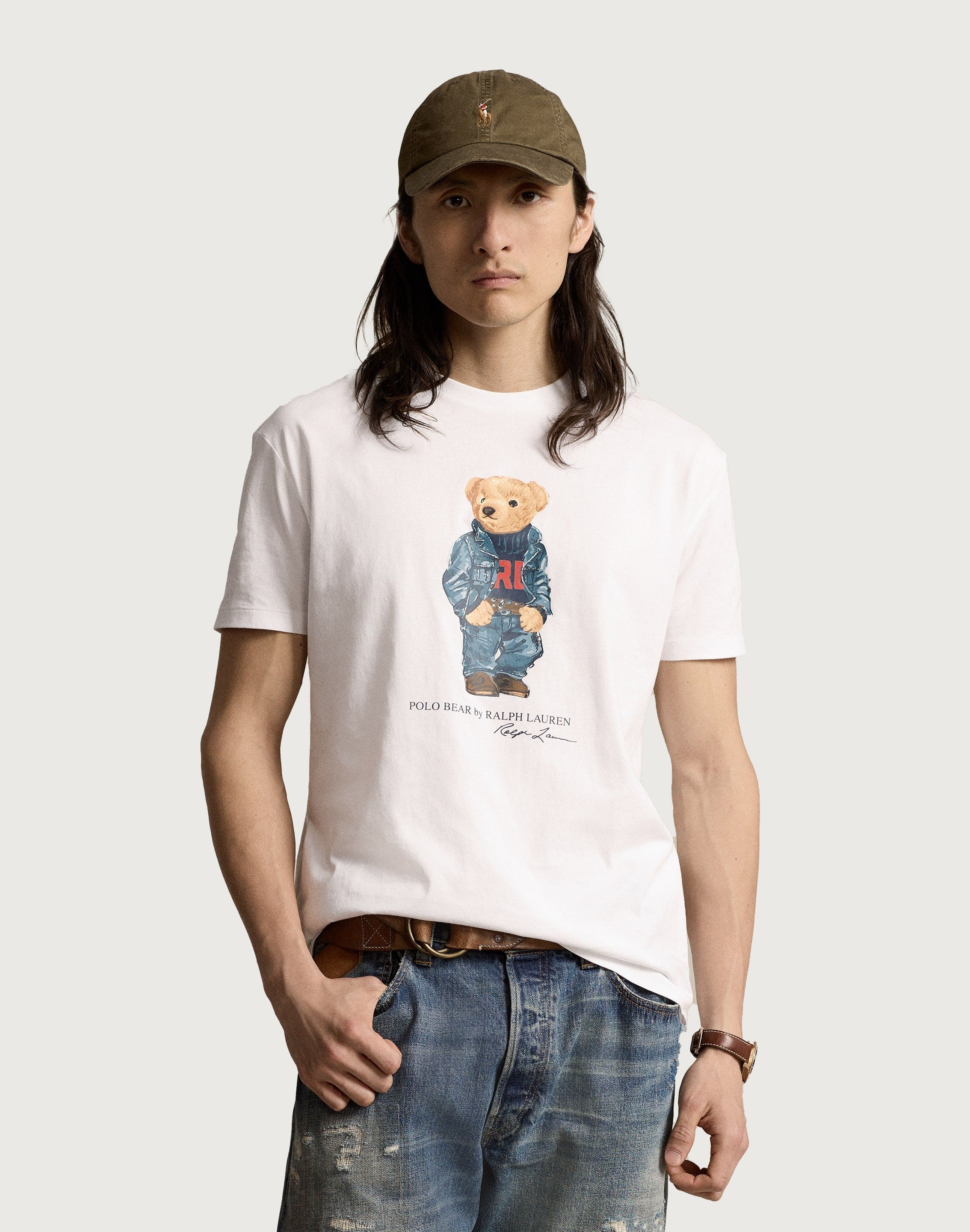 POLO Ralph cheapest Lauren Polo Bear Polo Shirt