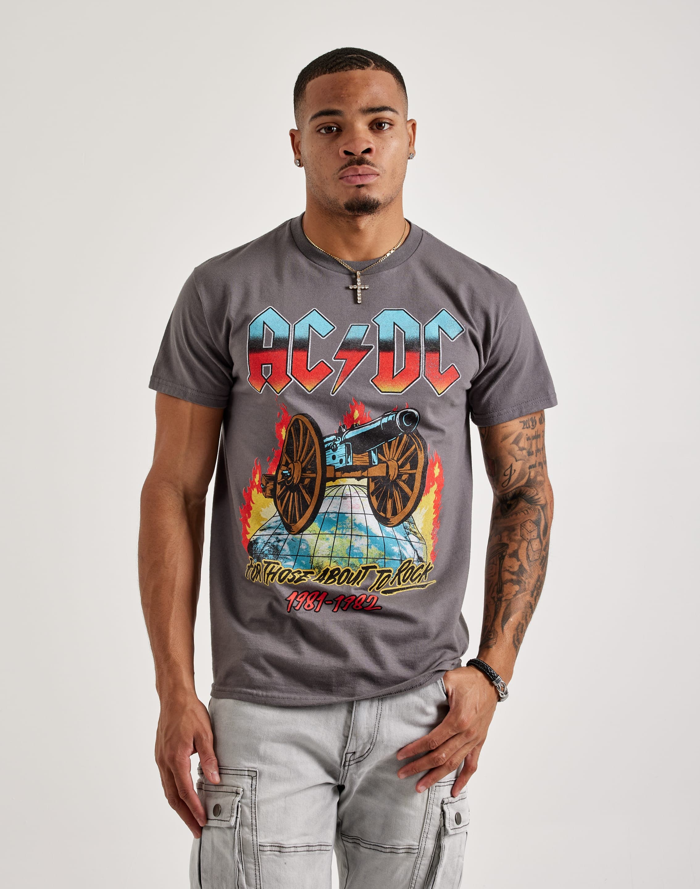 Ac/DC world tour tee store