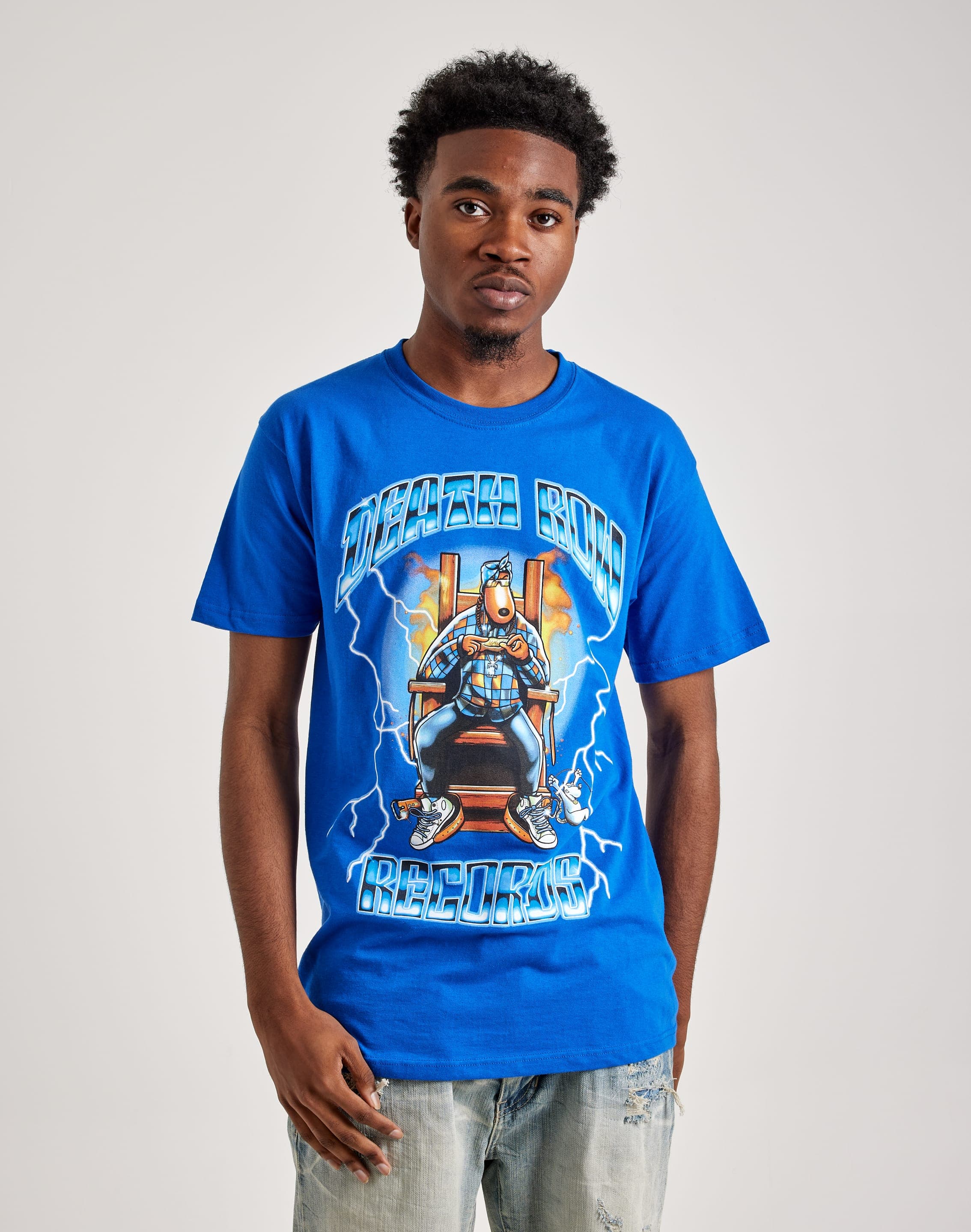 Crooks & Castles Death Row Records Electric Tee – DTLR