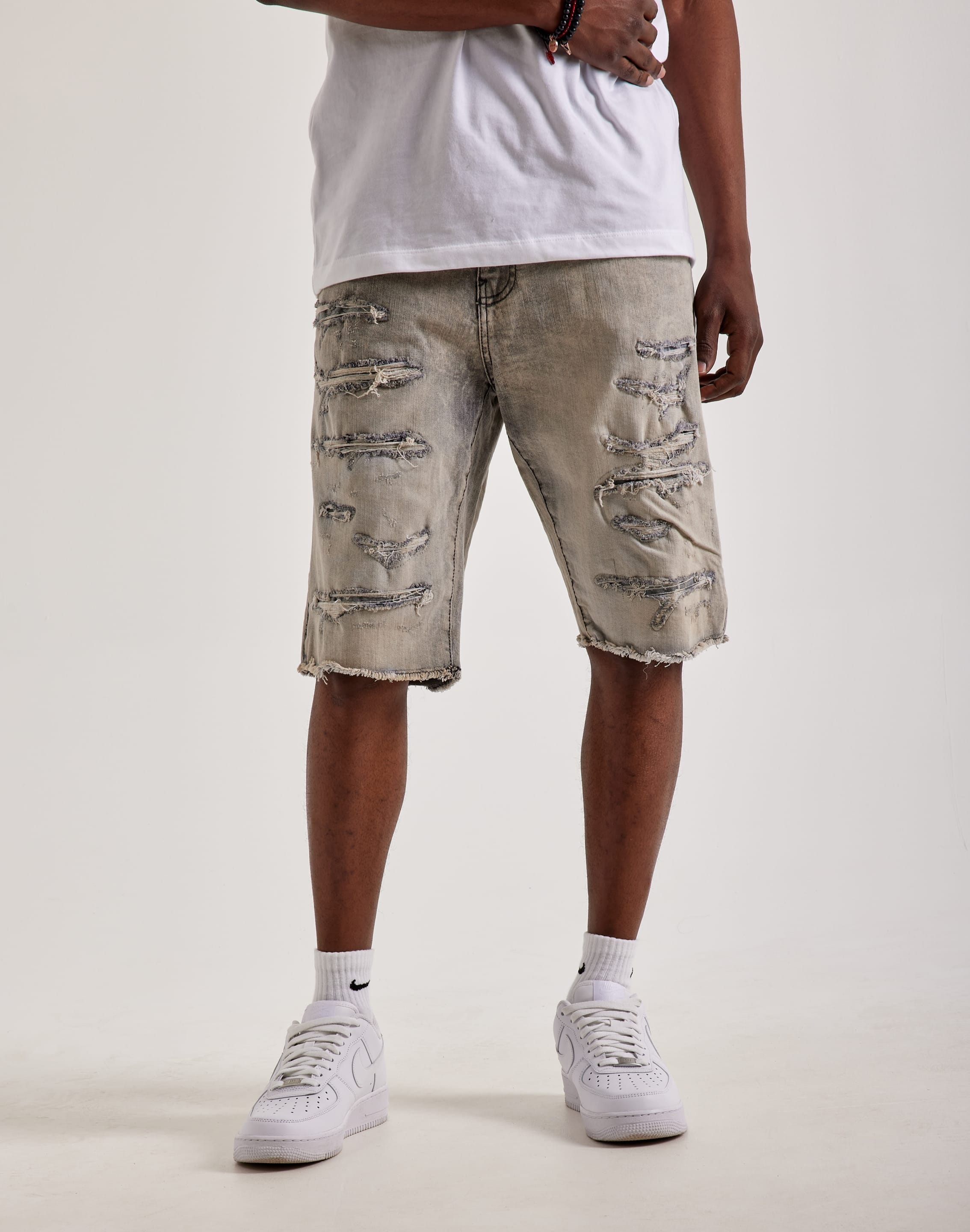 Mens Jordan Craig Basic Denim Shorts