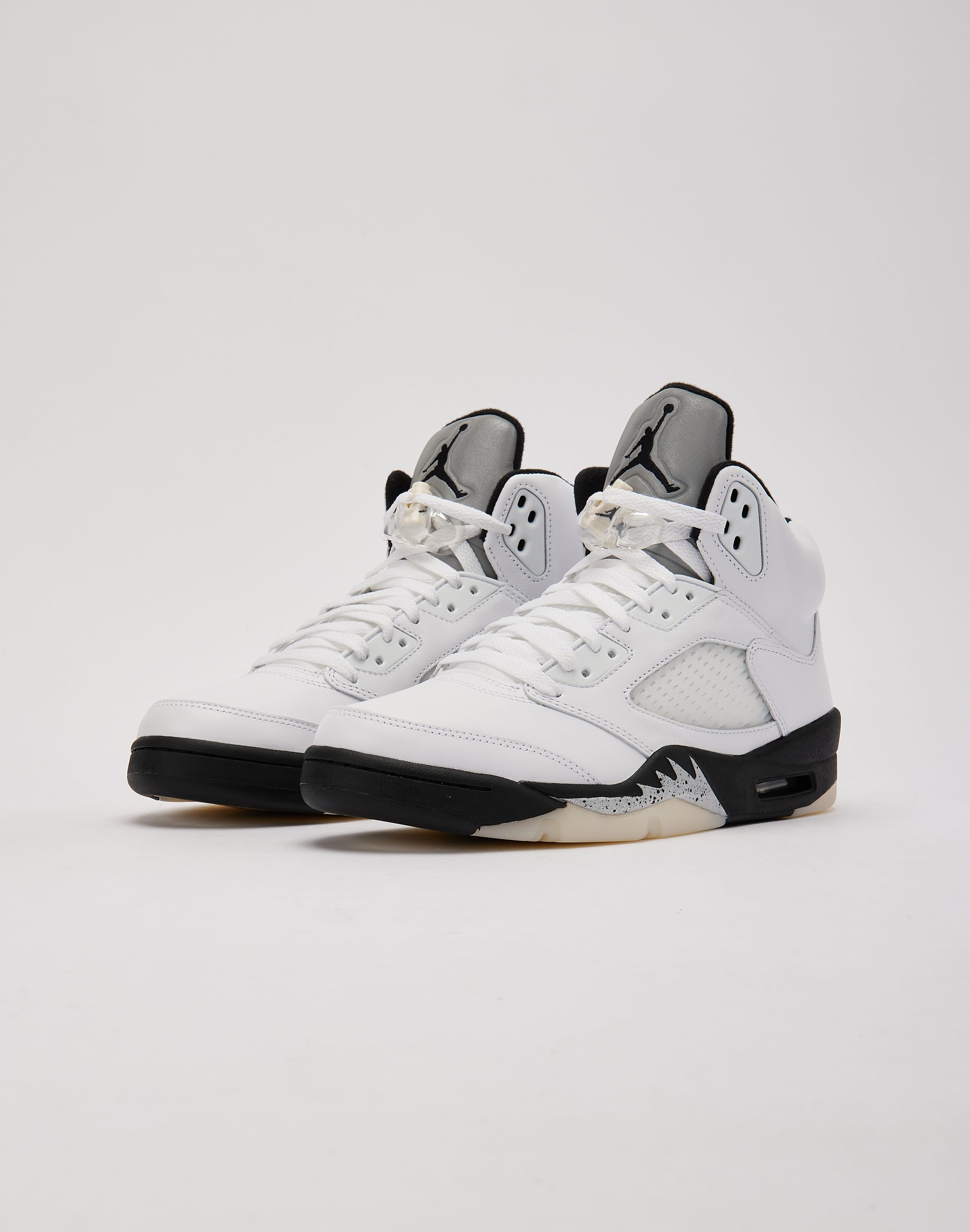 Jordan Air Jordan 5 Retro White and Black DTLR