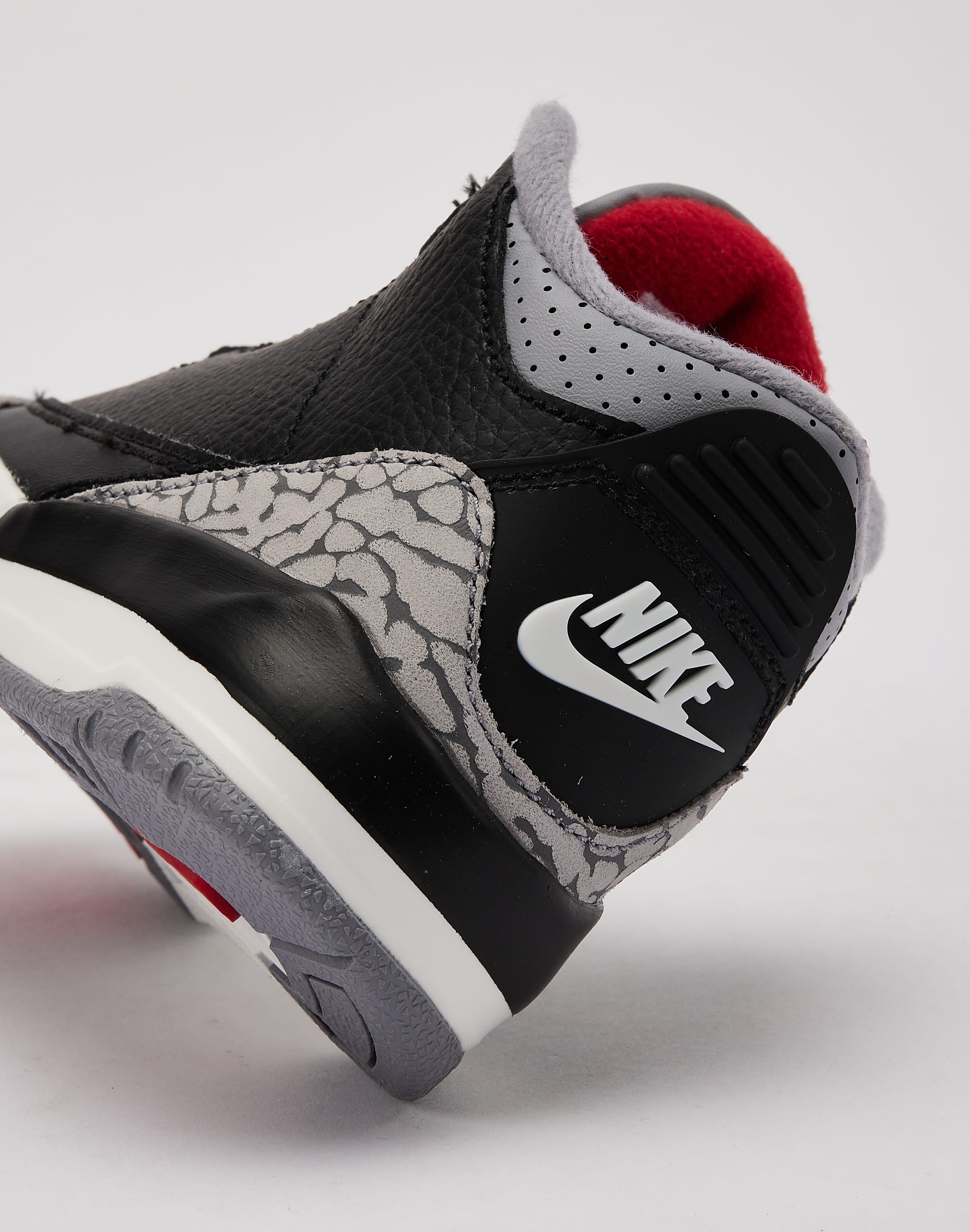 Jordan Air Jordan 3 Retro Black Cement Pre School