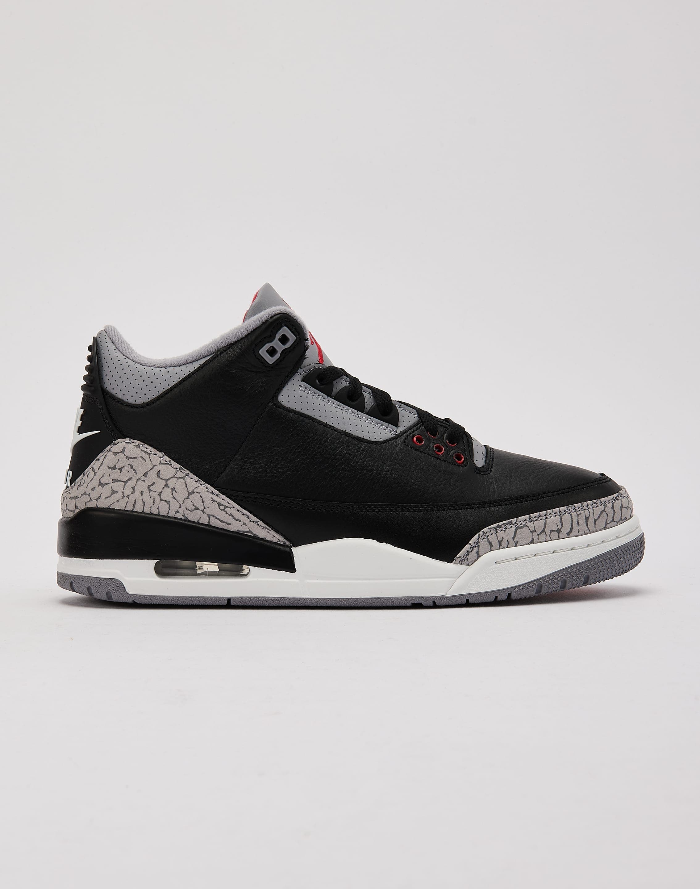 Jordan Air Jordan 3 Retro Black Cement