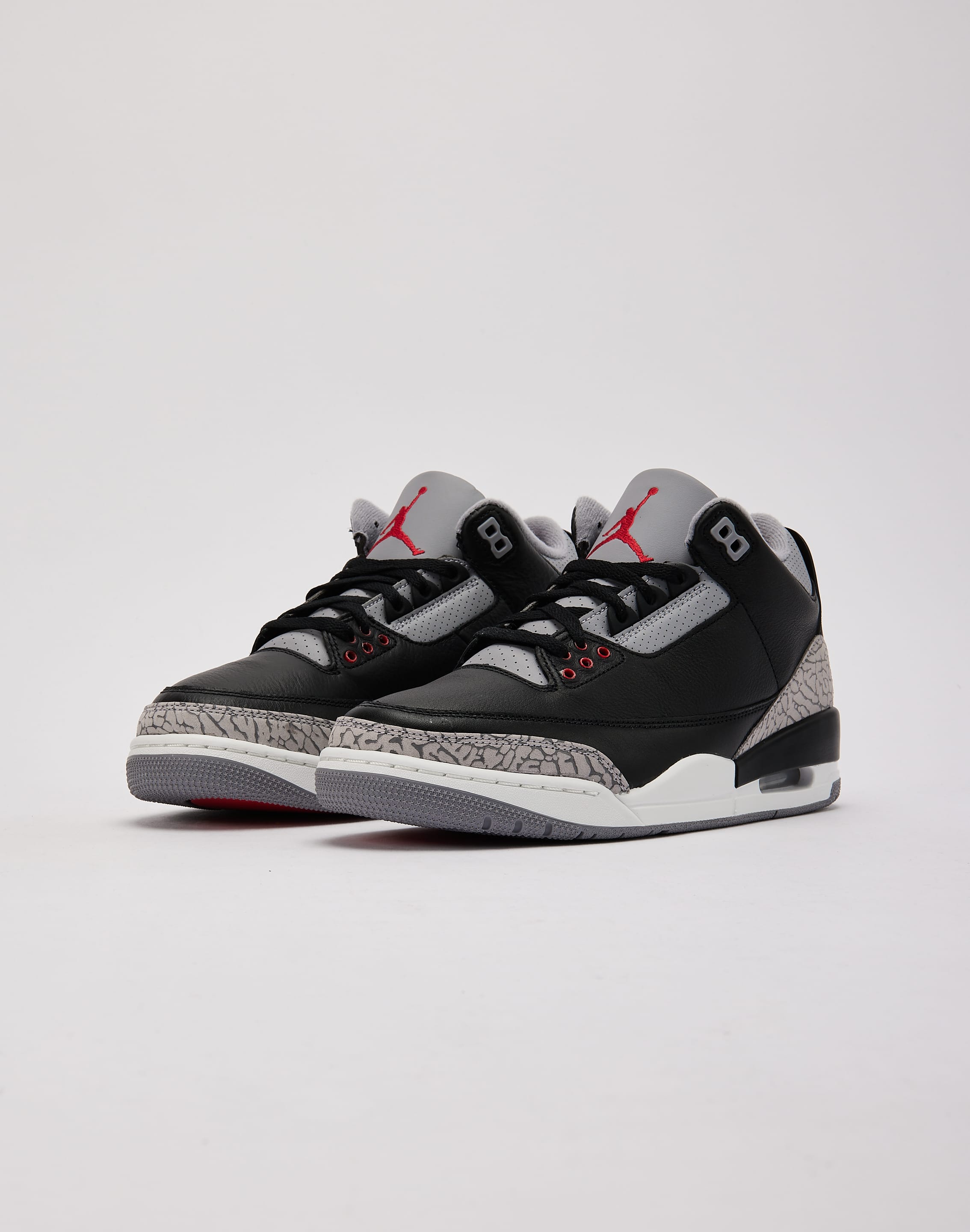 Jordan Air Jordan 3 Retro Black Cement DTLR