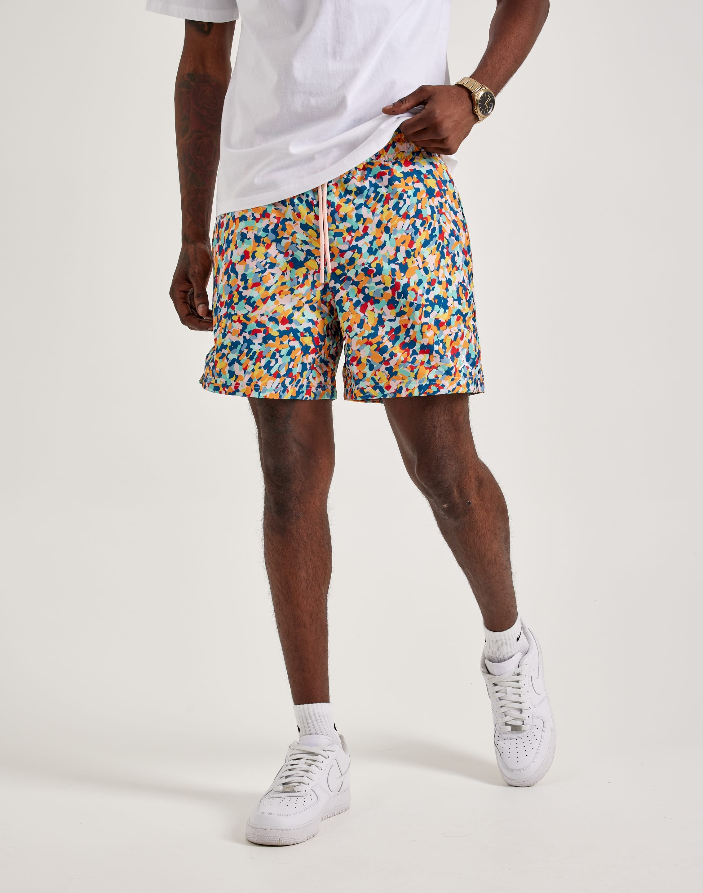 Jordan Essentials Poolside Shorts Legend Pink White