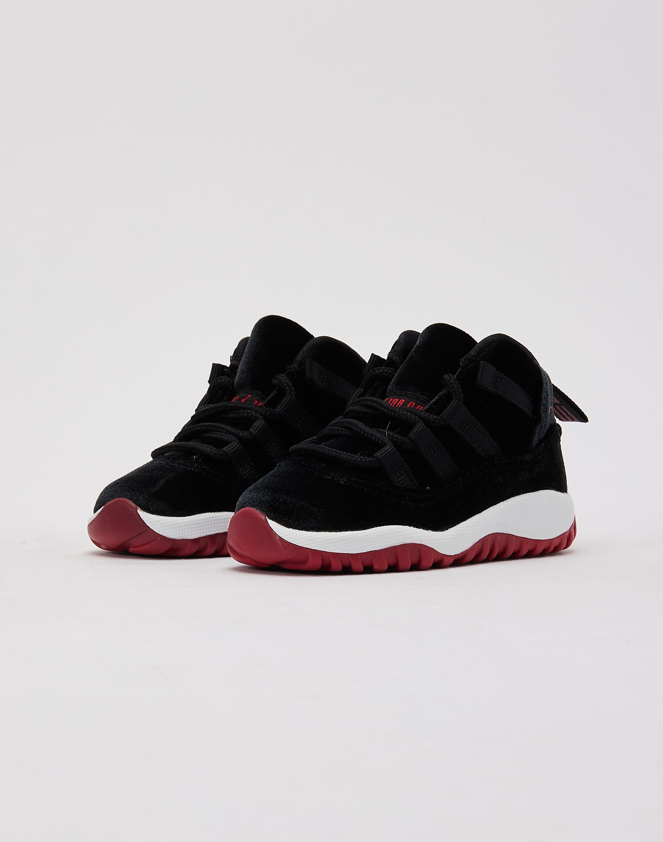 Jordan Air Jordan 11 Retro Bred Velvet Toddler DTLR