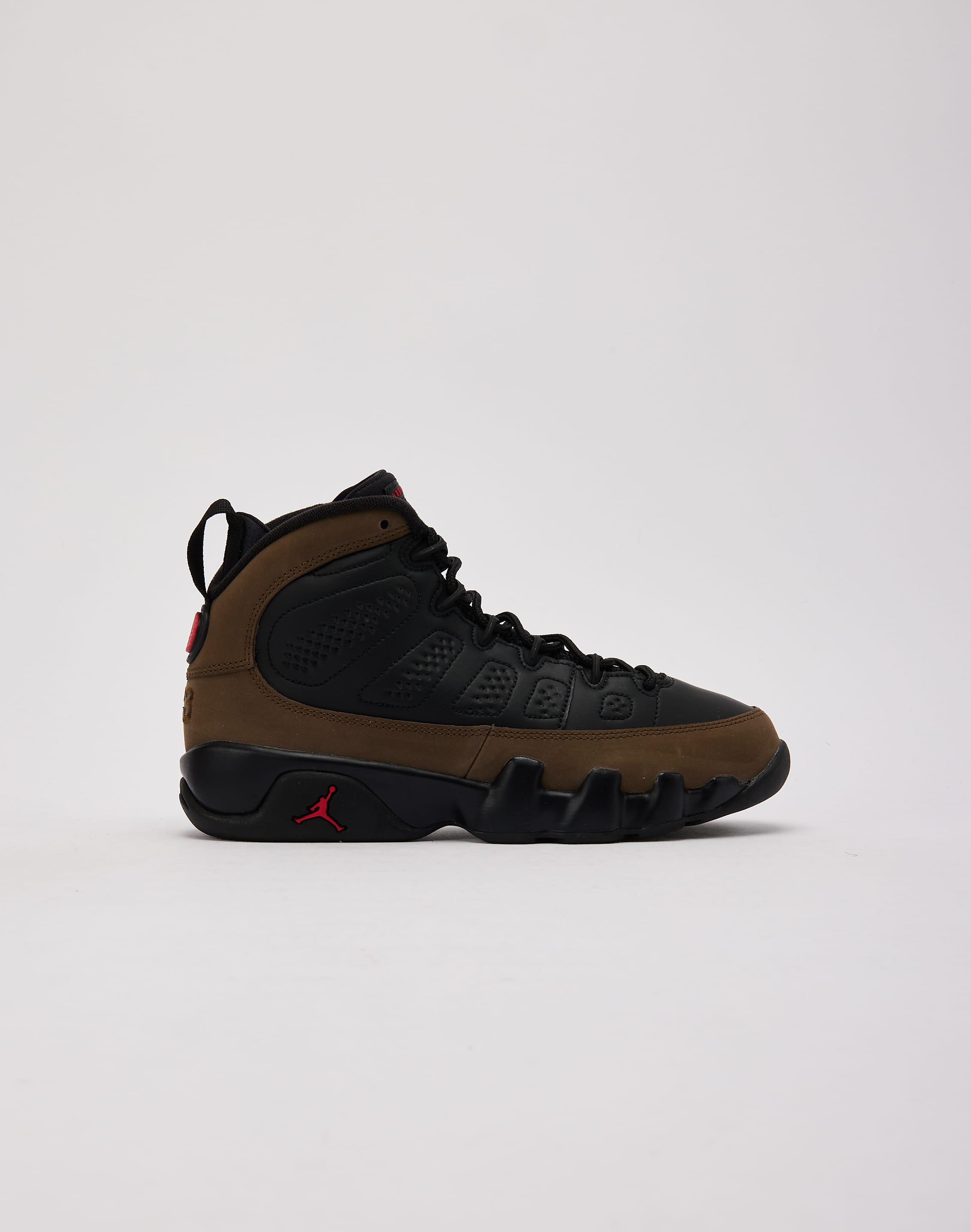 Jordan retro 9 grade school size 7 best sale