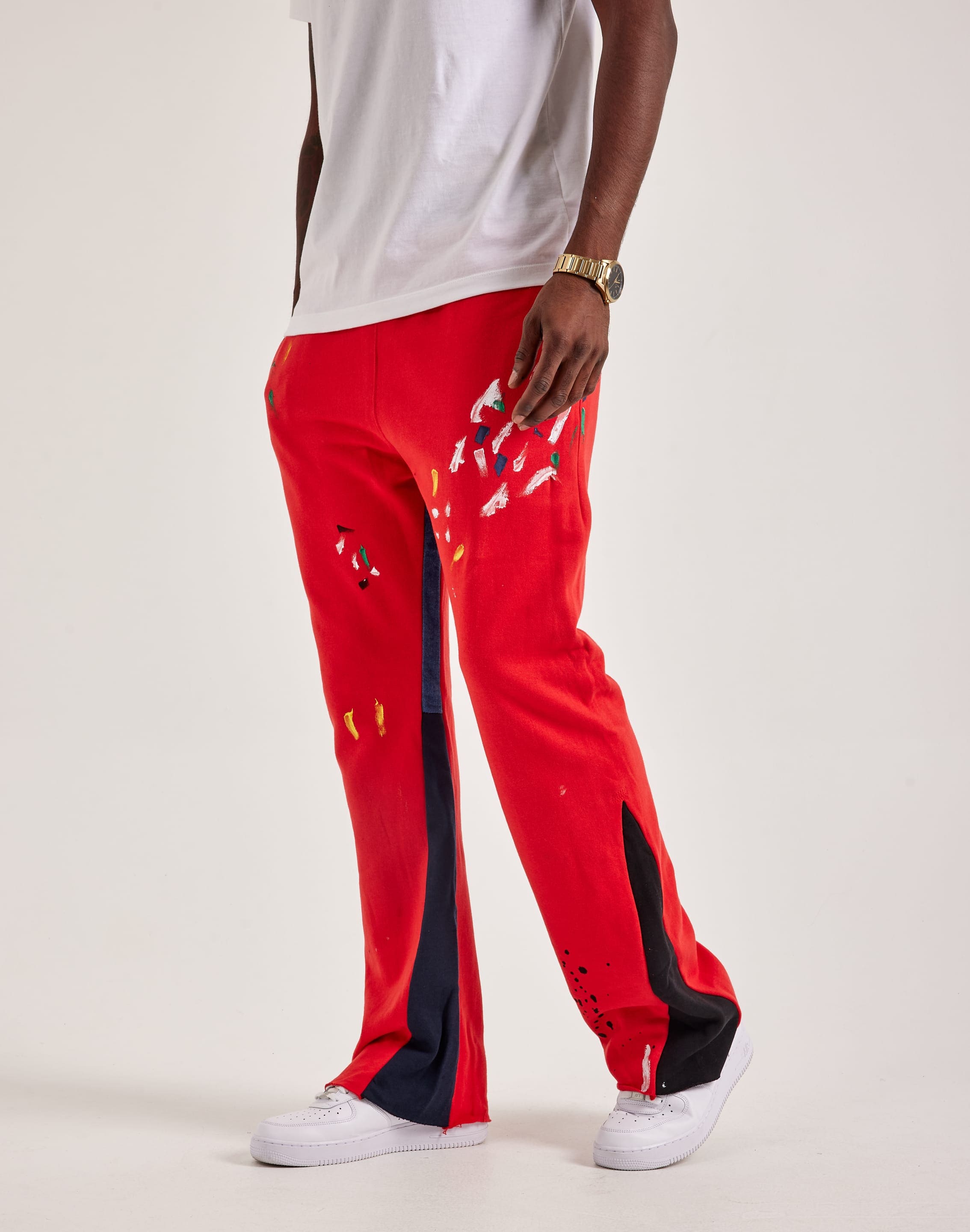 MNML Contrast Bootcut Sweatpants DTLR