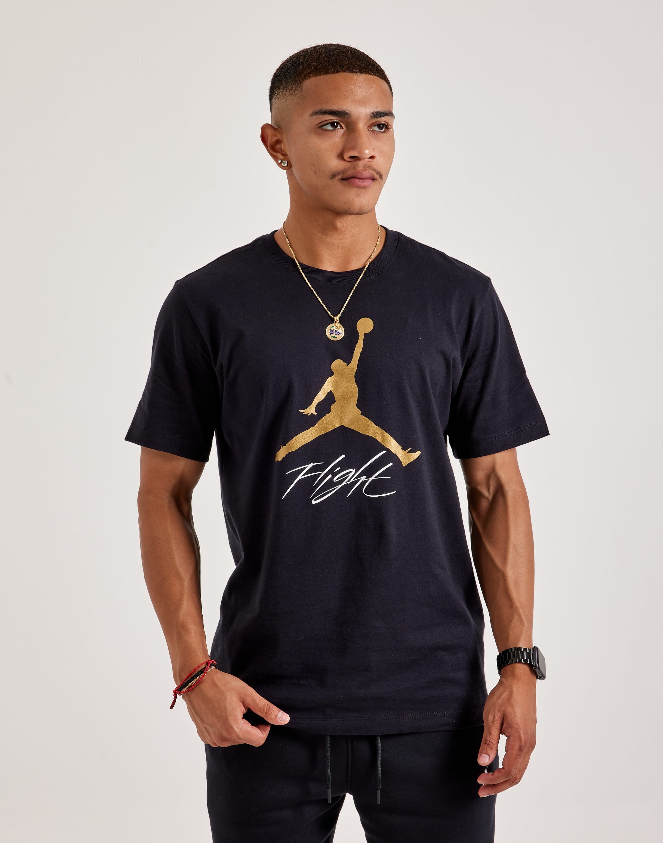 Jordan Jumpman Flight Men s T Shirt Size 3XL Black