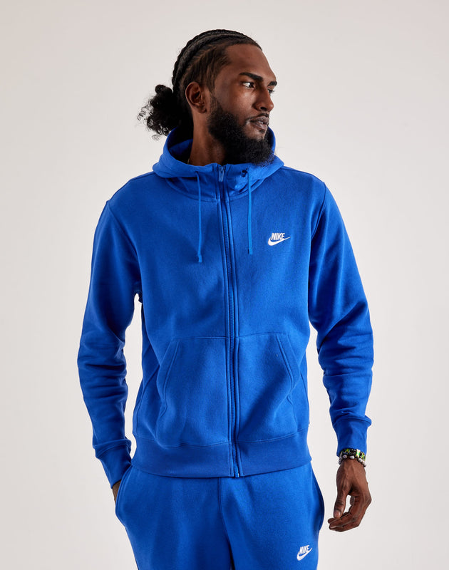 Nike Club Fleece Full-Zip Hoodie – DTLR