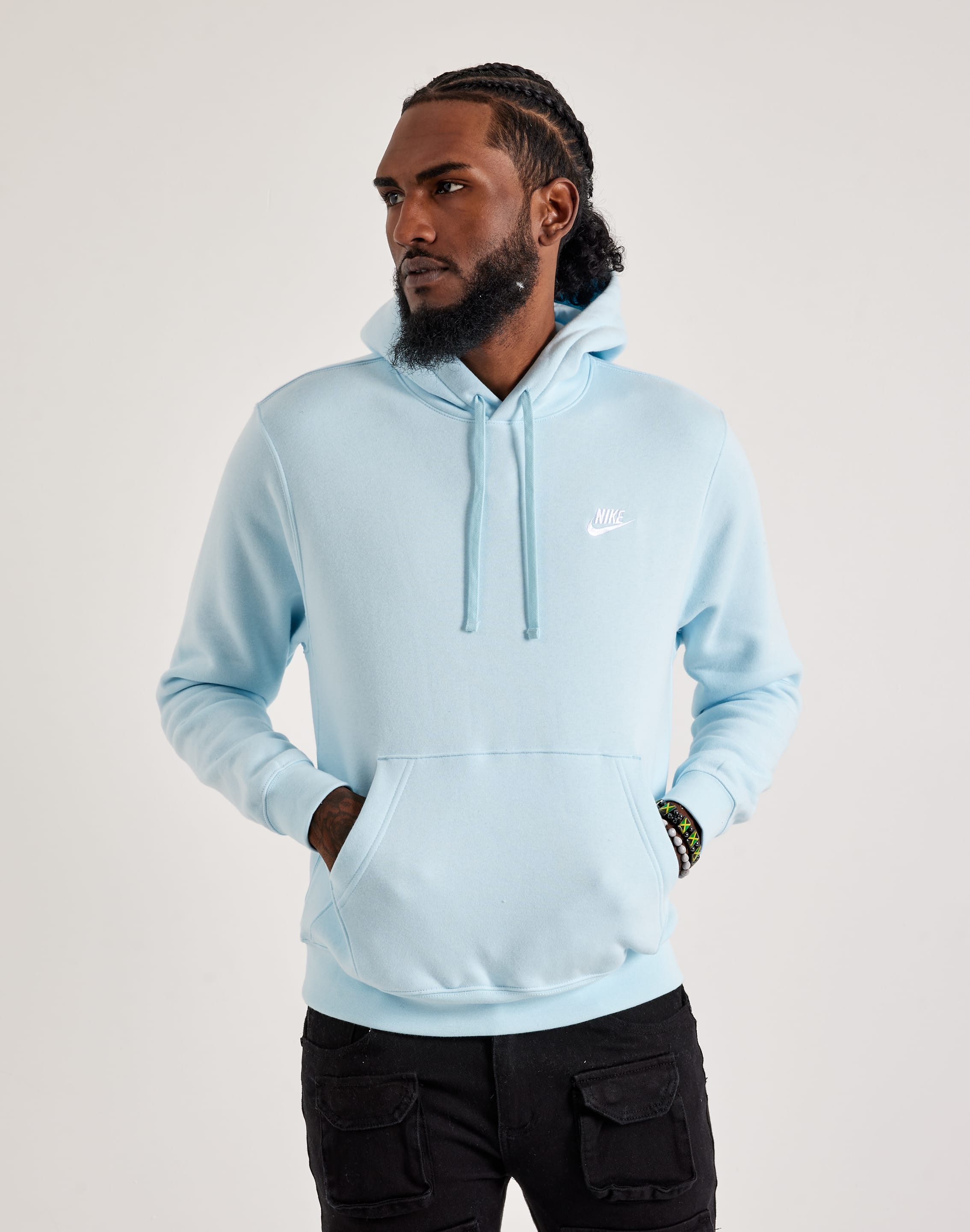 Nike Club Fleece Pullover Hoodie DTLR