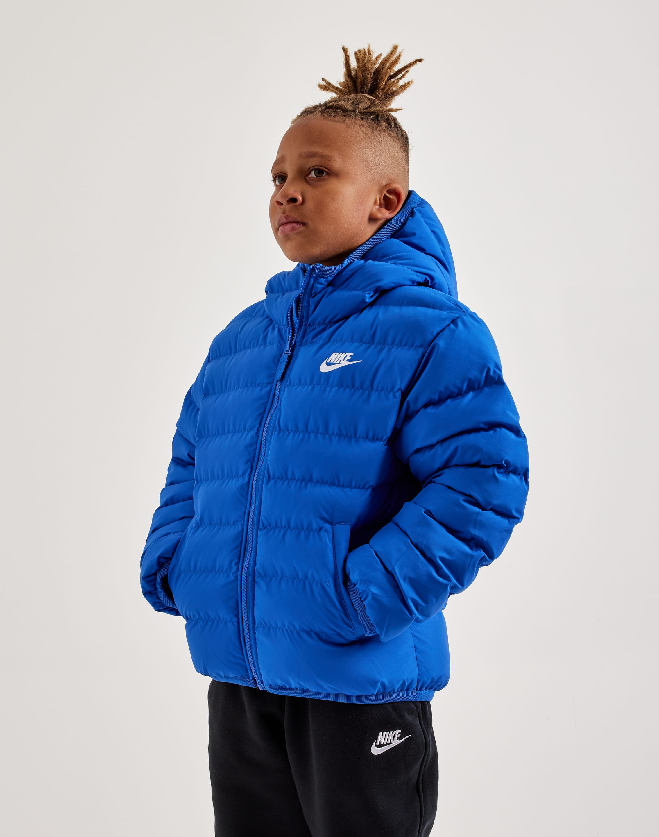 Nike puffer jacket junior best sale