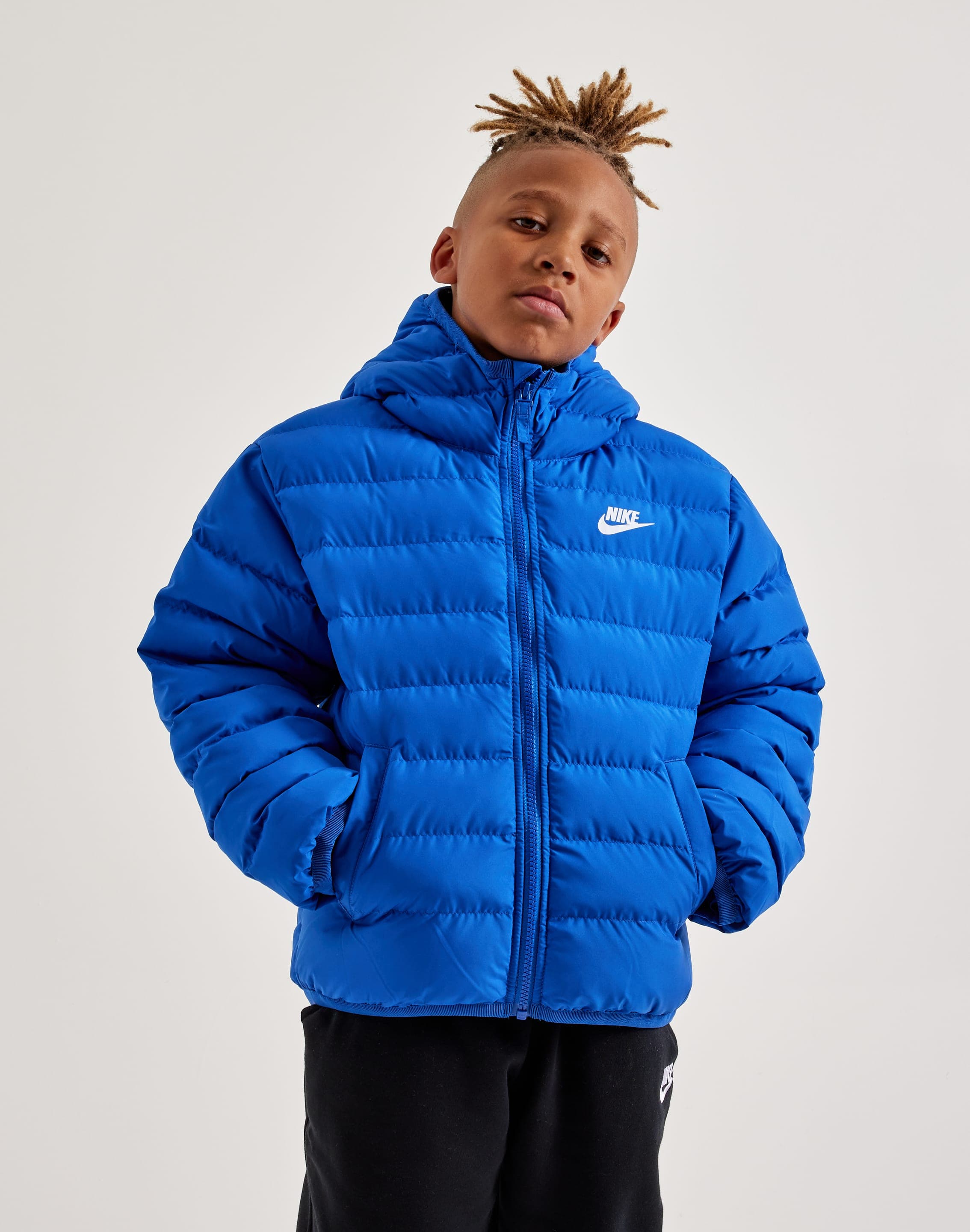 Kids nike coat online