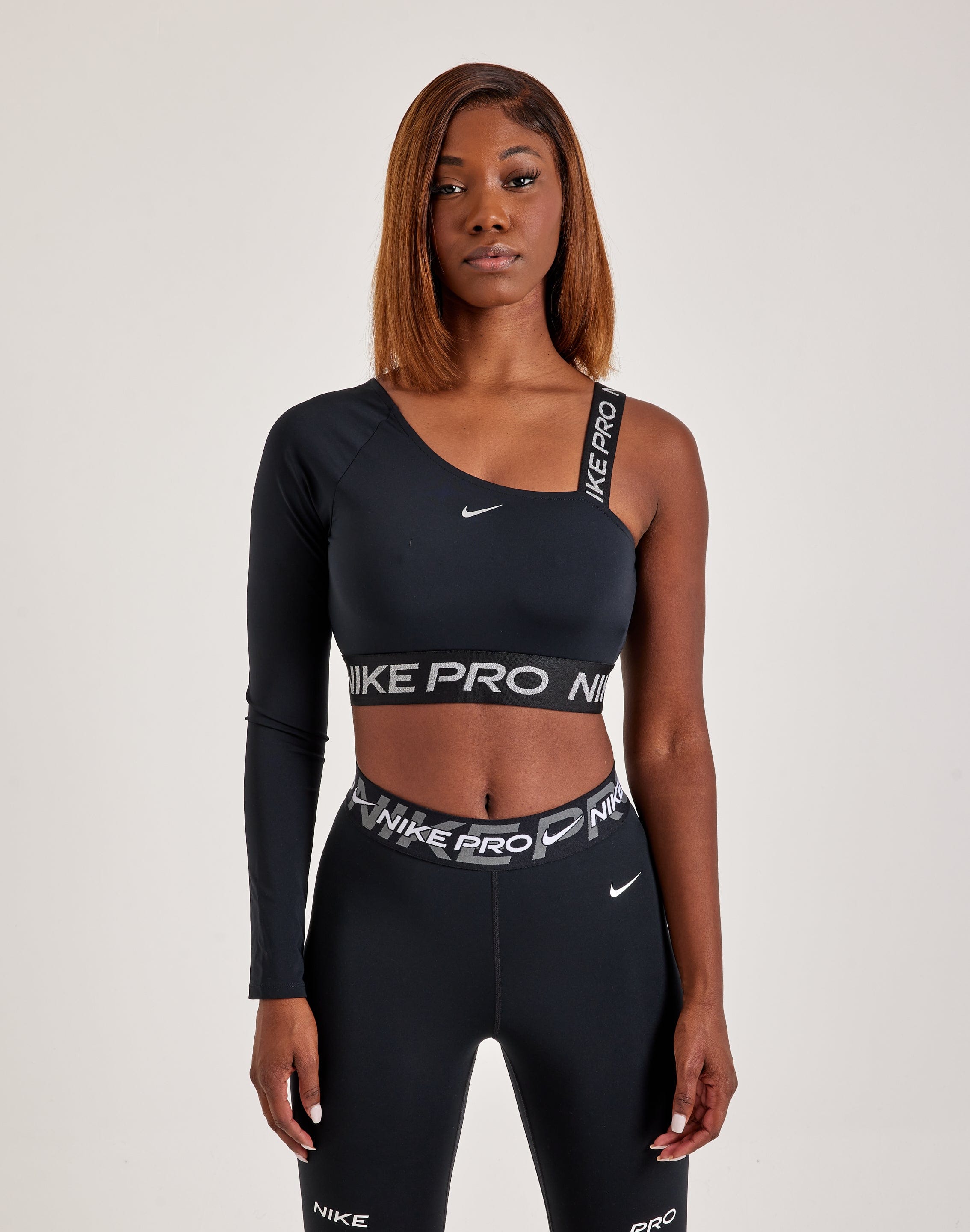 Nike pro crossover top best sale