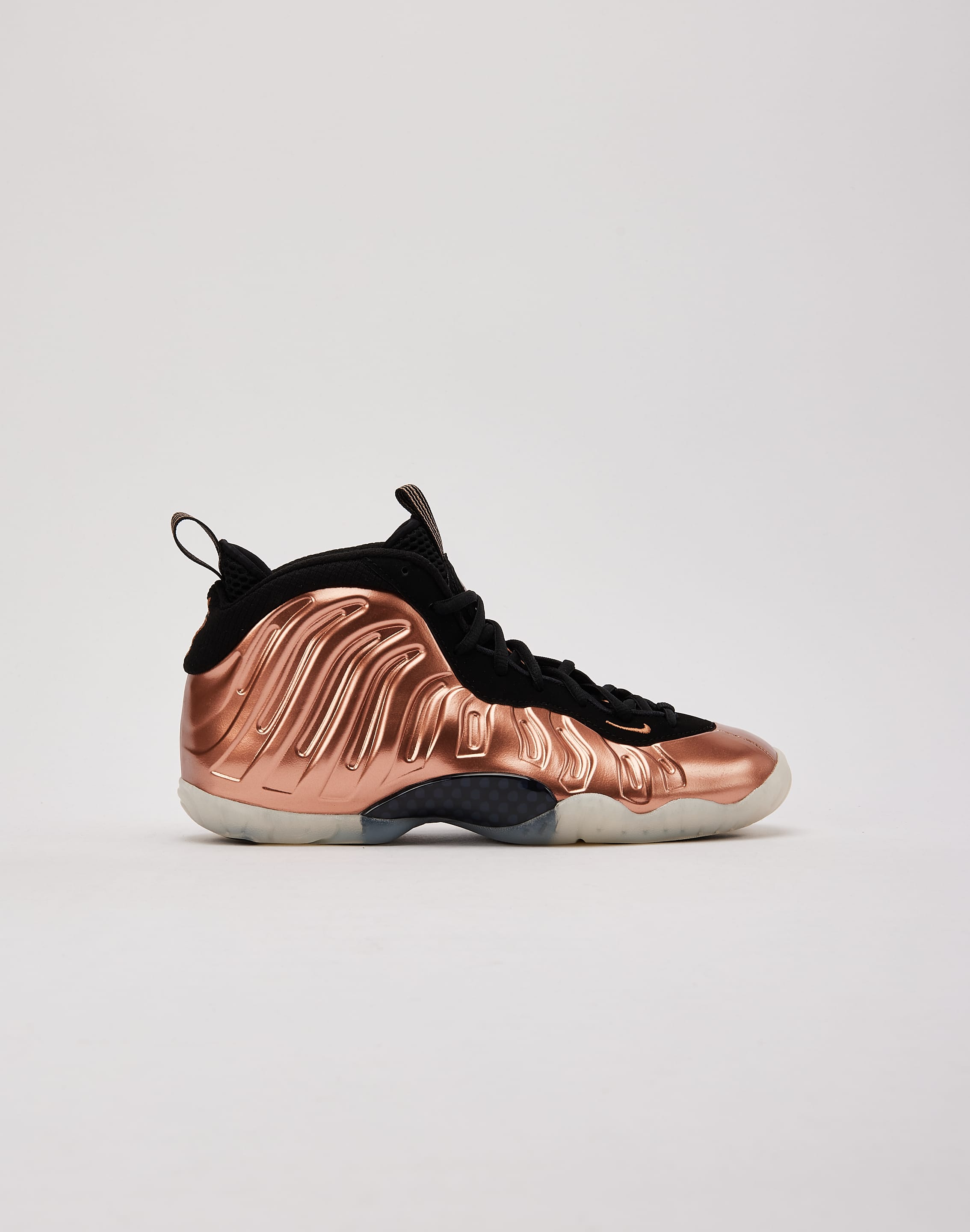 Nike Little Posite One Metallic Copper Grade School DTLR