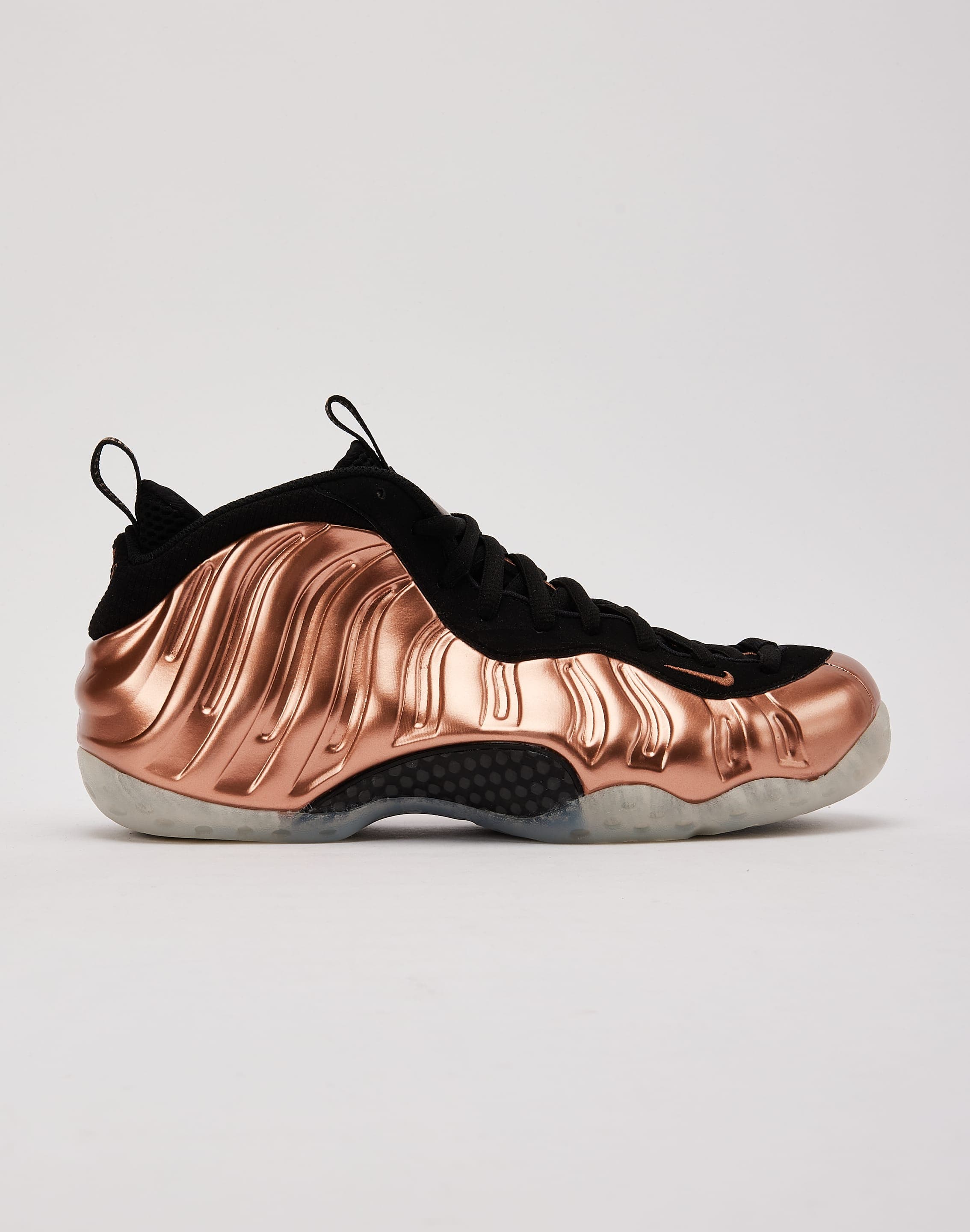 Nike rose gold foamposite best sale