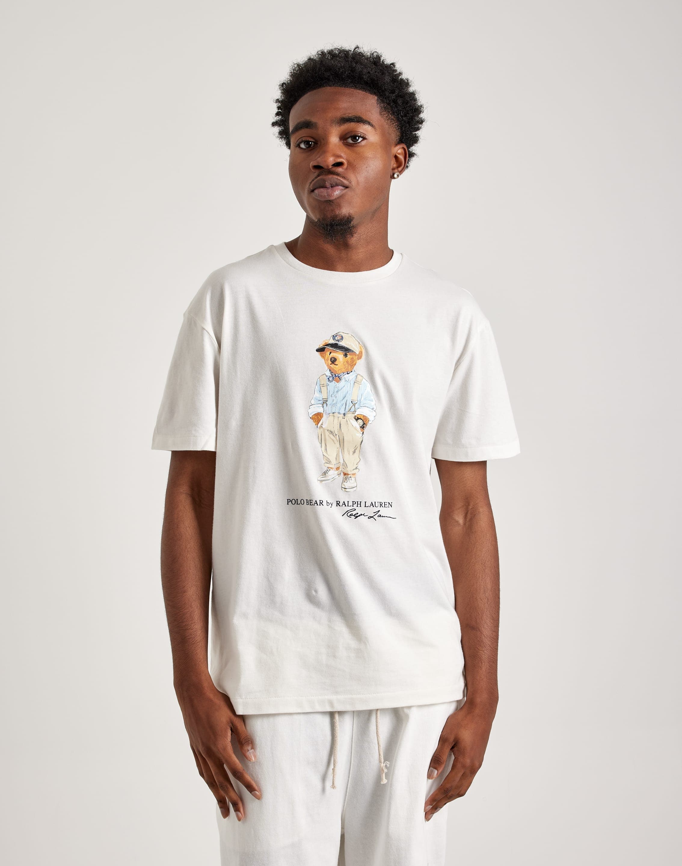 Ralph lauren men's bear t shirt online