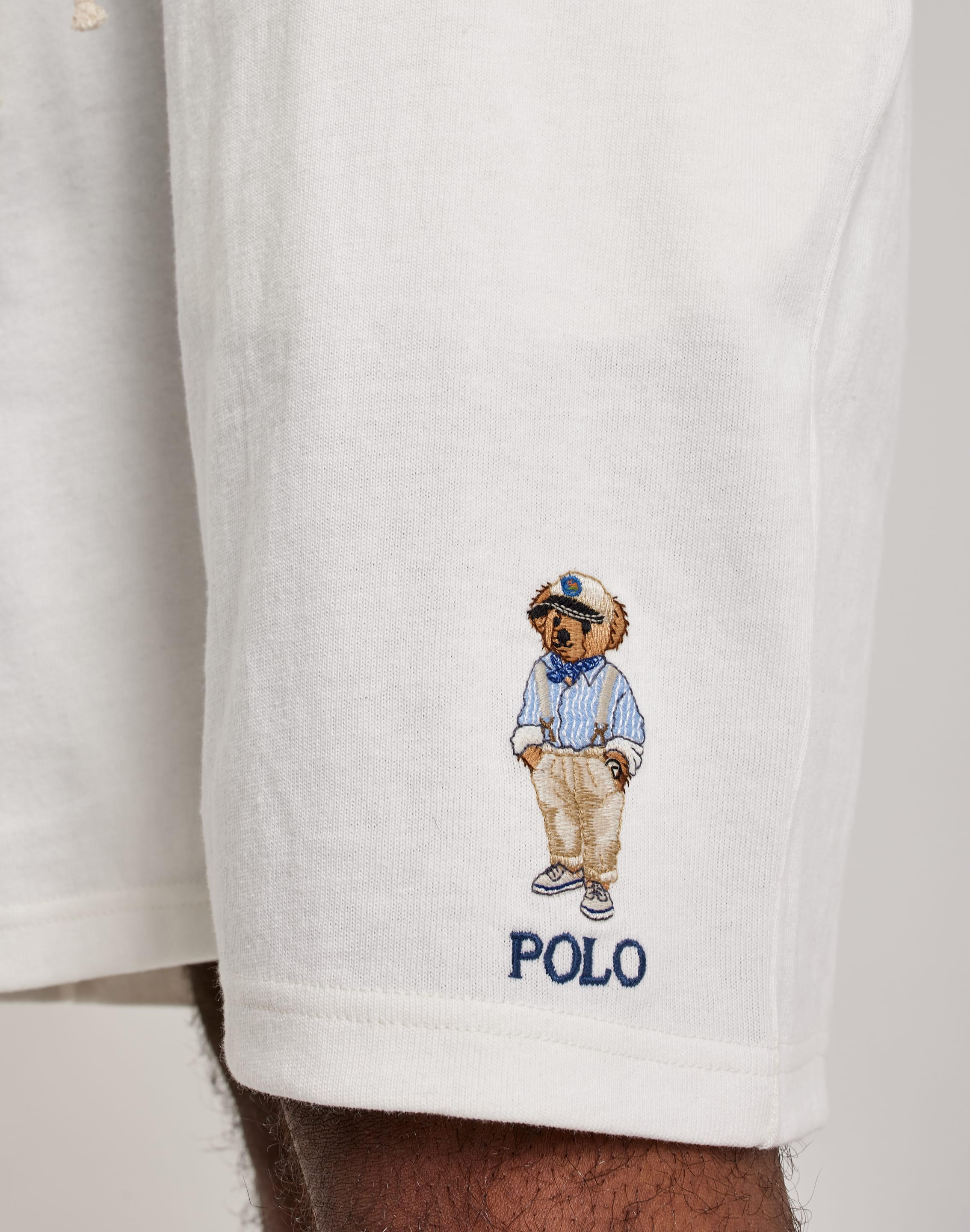 Ralph lauren polo bear shorts best sale