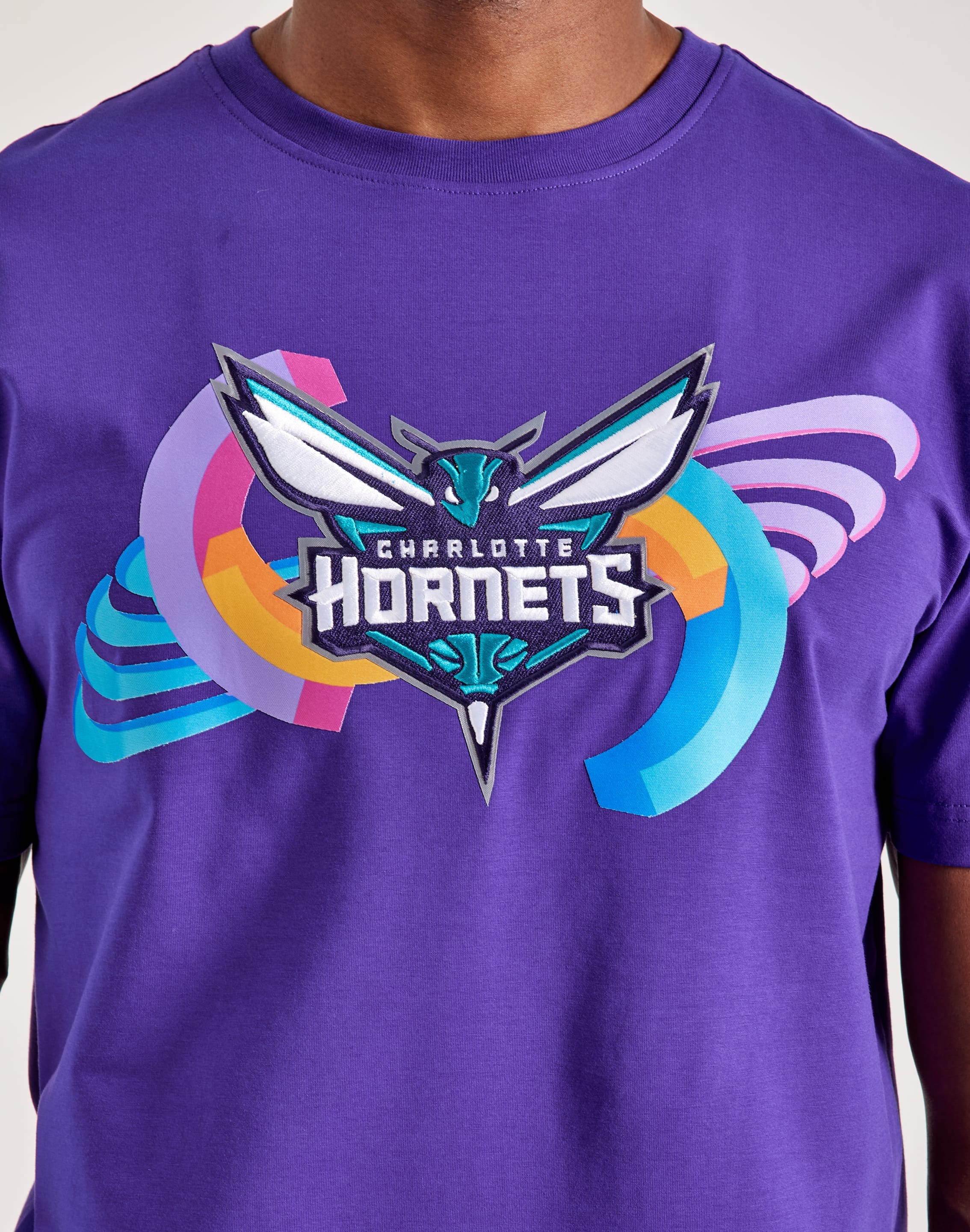 Mens Pro Standard Charlotte Hornets Tee