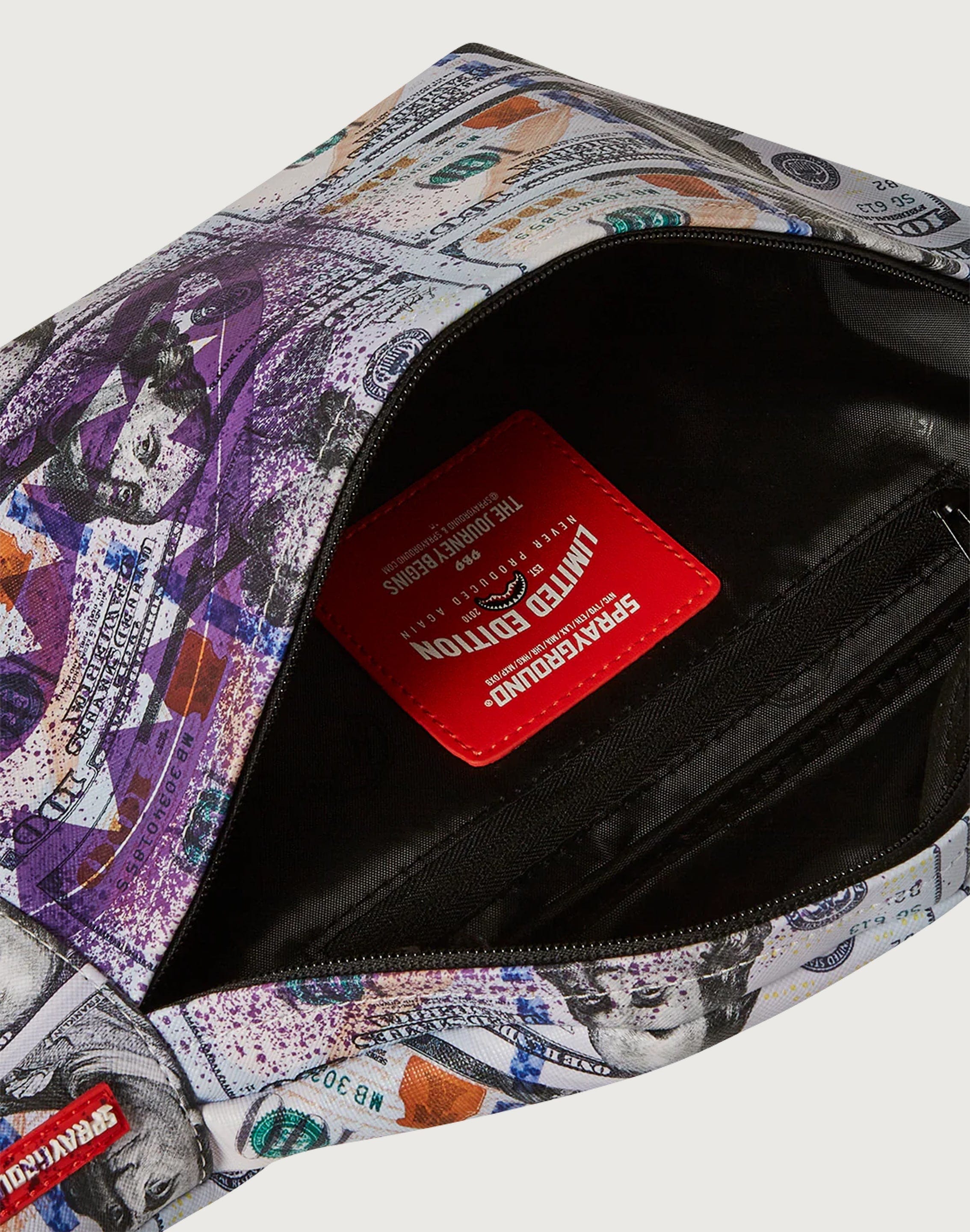 SPRAYGROUND MYSTERIOUS MASTERMIND SAVVY orders CROSSBODY