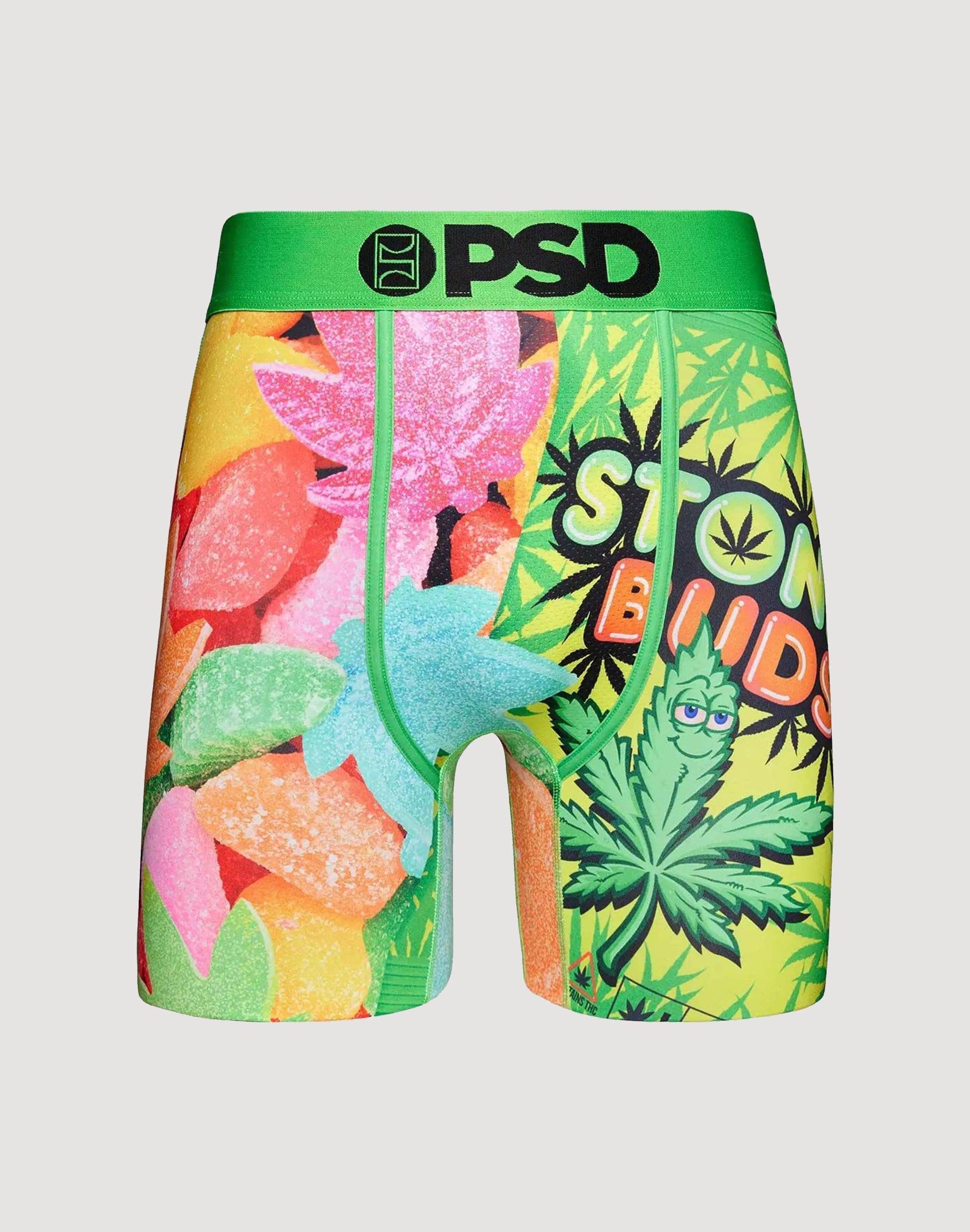 Psd Underwear Stoney Buds Boxer Briefs