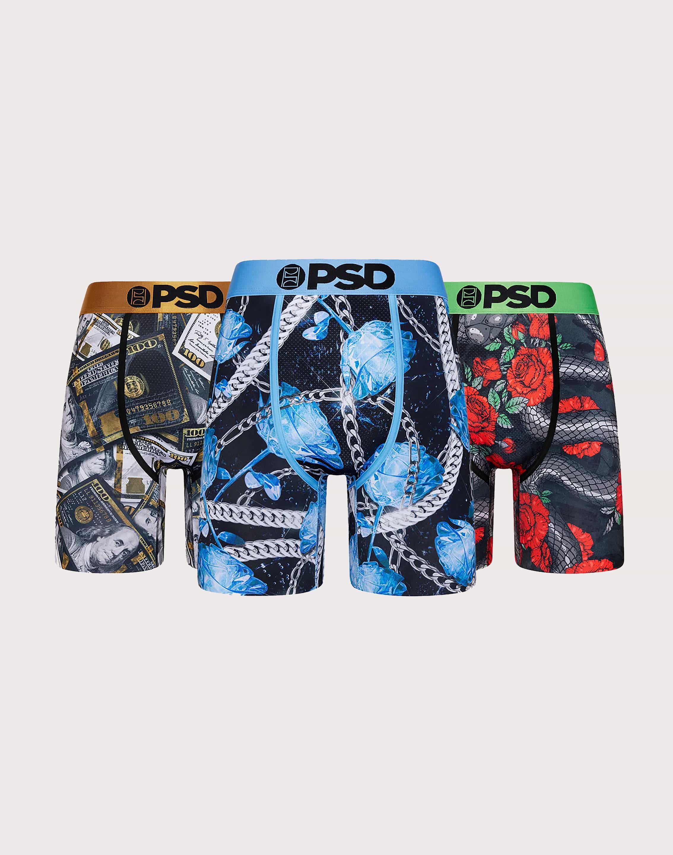 PSD Camo 3-pack Boxer Briefs Blue/Black/Grey Underwear Size S for Sale in  San Diego, CA - OfferUp