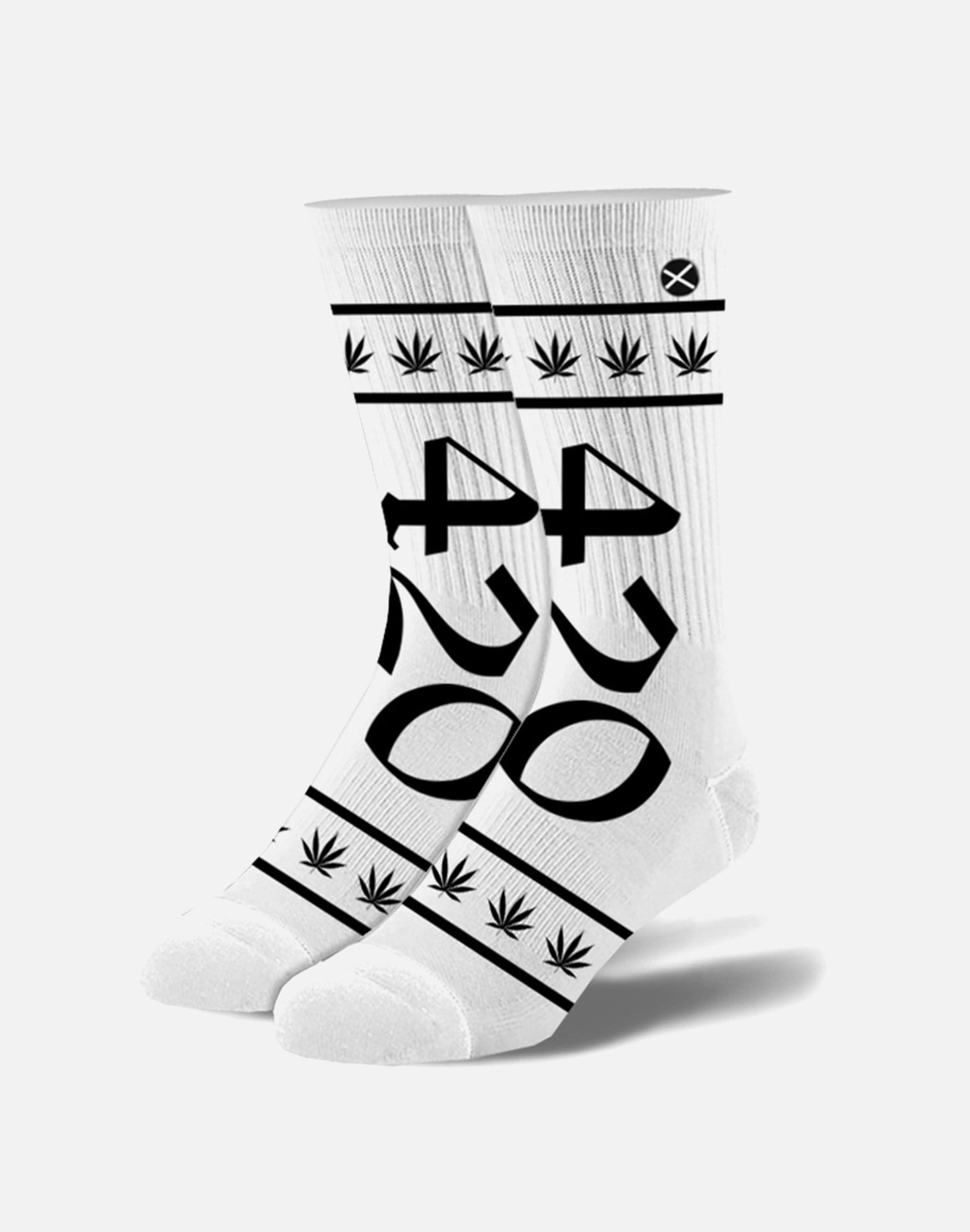 Odd Sox 420 CREW SOCKS