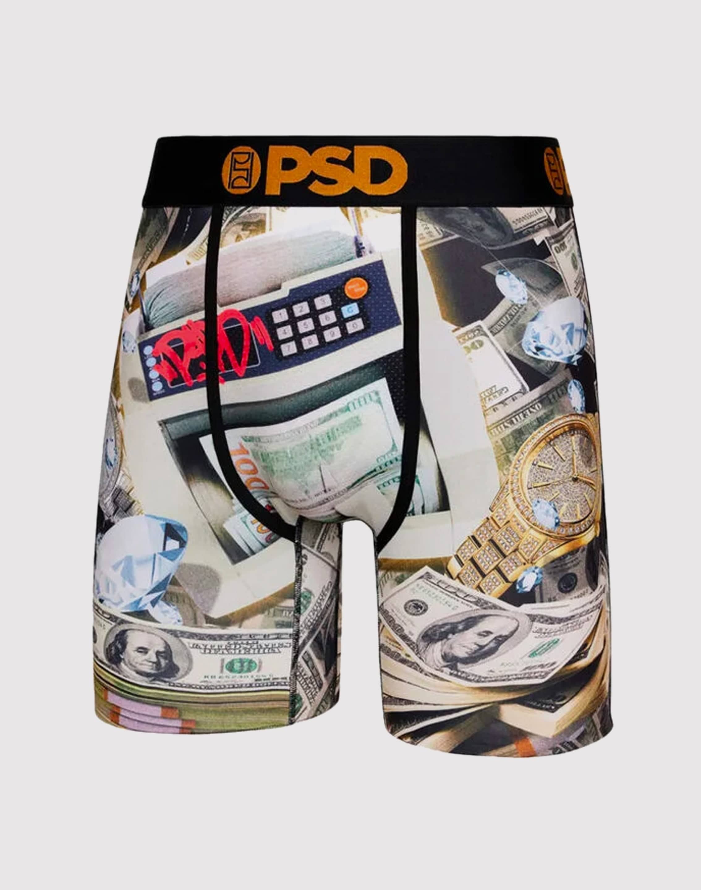 Psd Underwear Counting Stacks Boxer Briefs